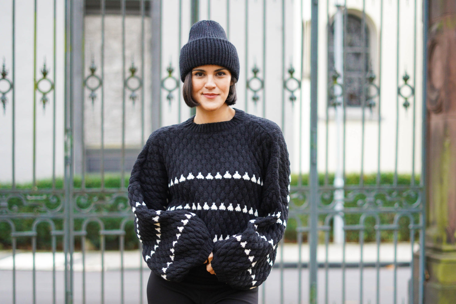 Winterlicher Strick - La Strada