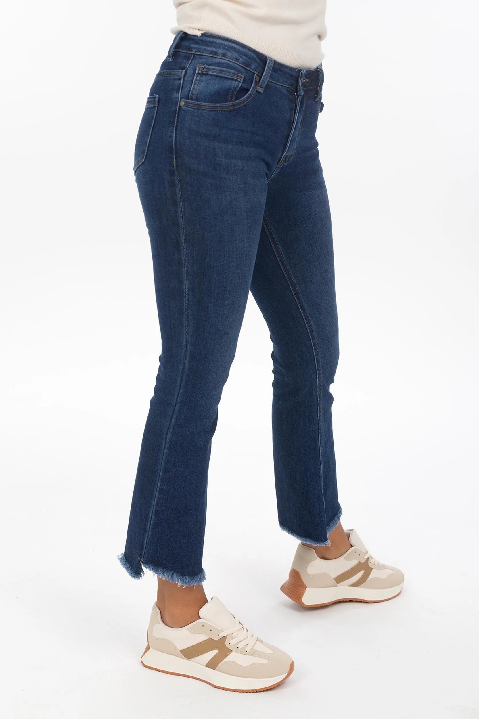 Flared Skinny Jeans