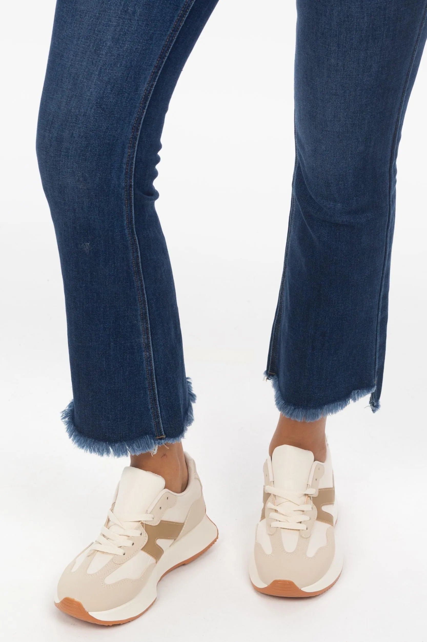 Flared Skinny Jeans