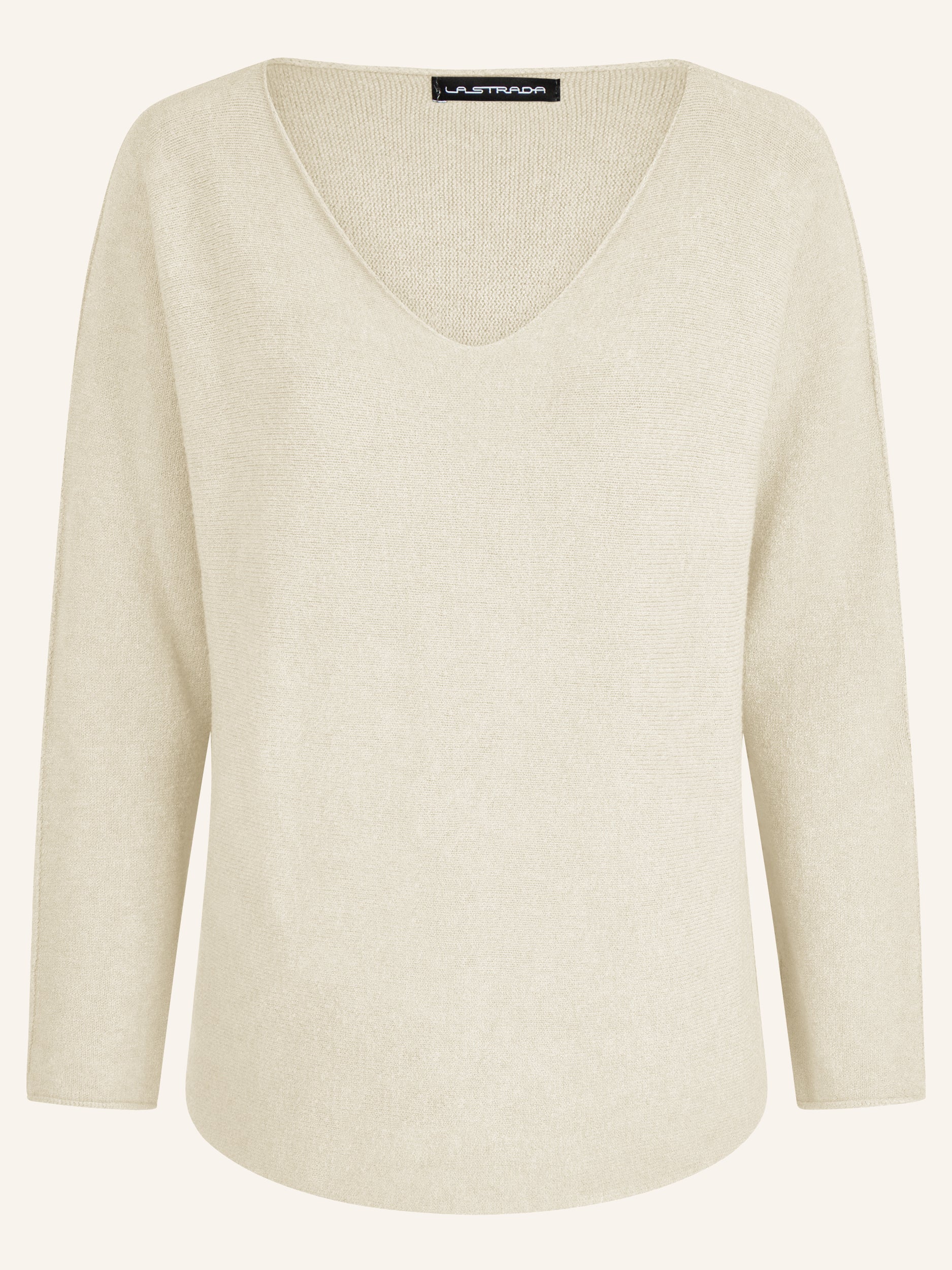 Elegantes Feinstrick-Shirt