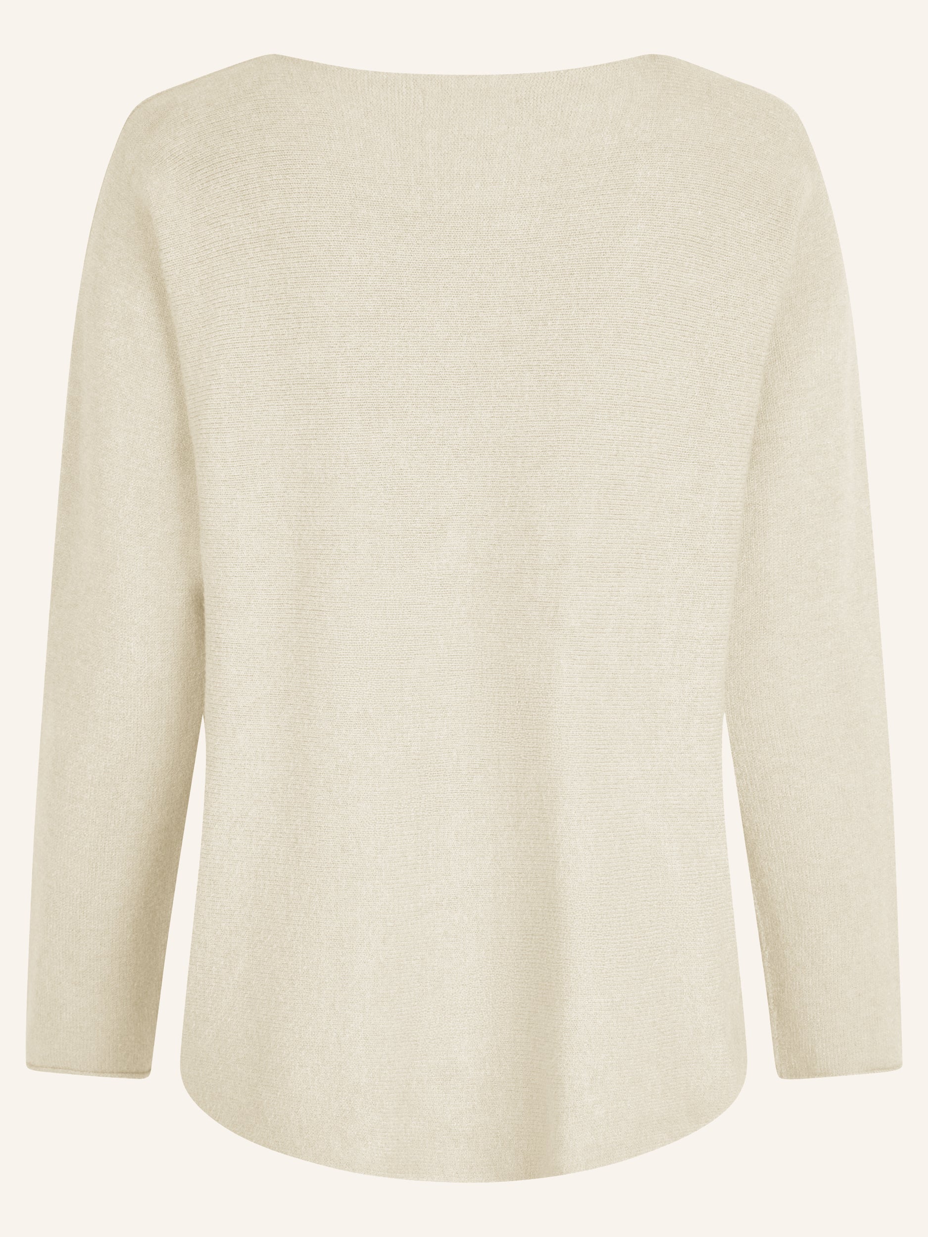 Elegantes Feinstrick-Shirt