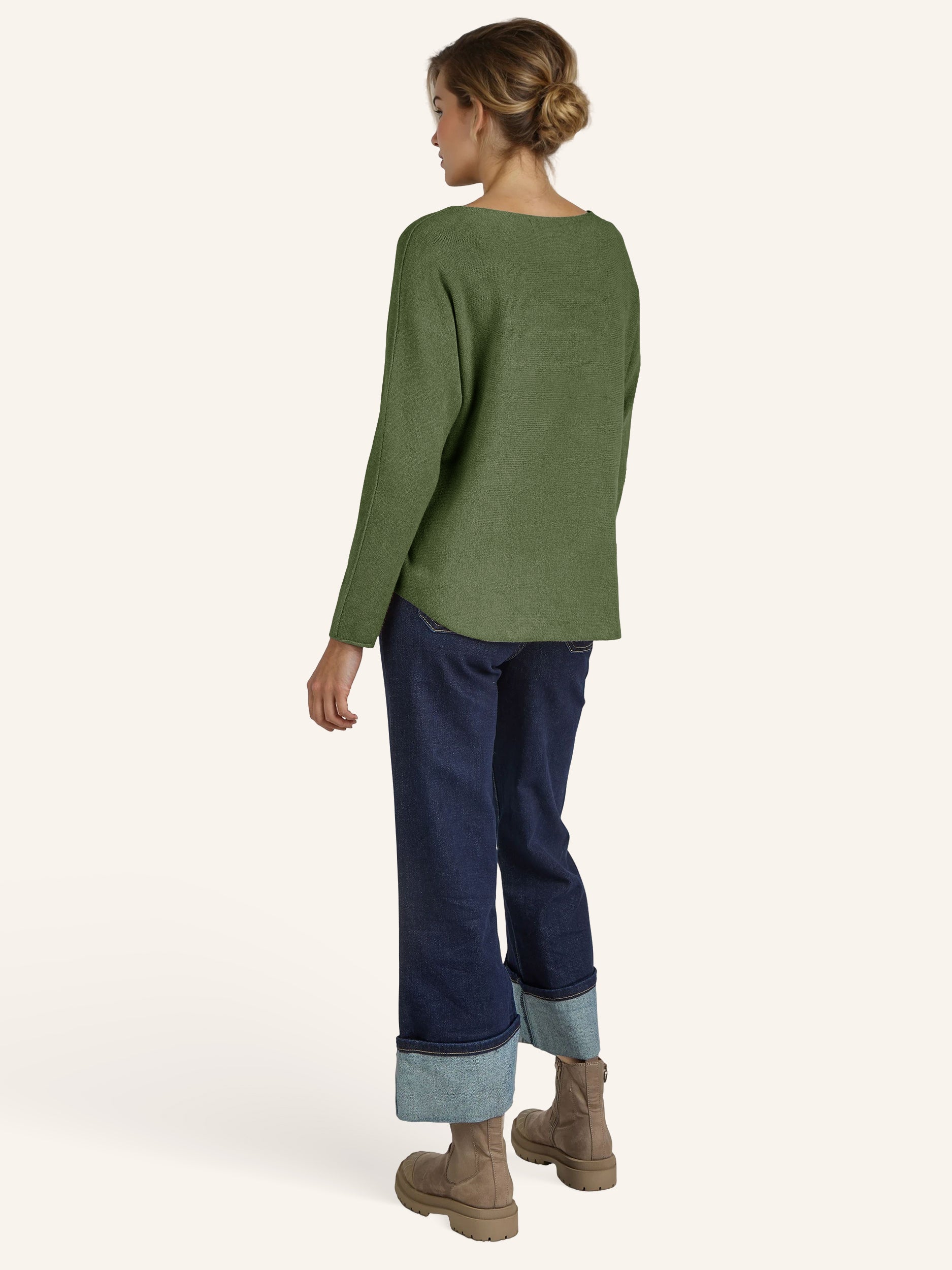 Elegantes Feinstrick-Shirt