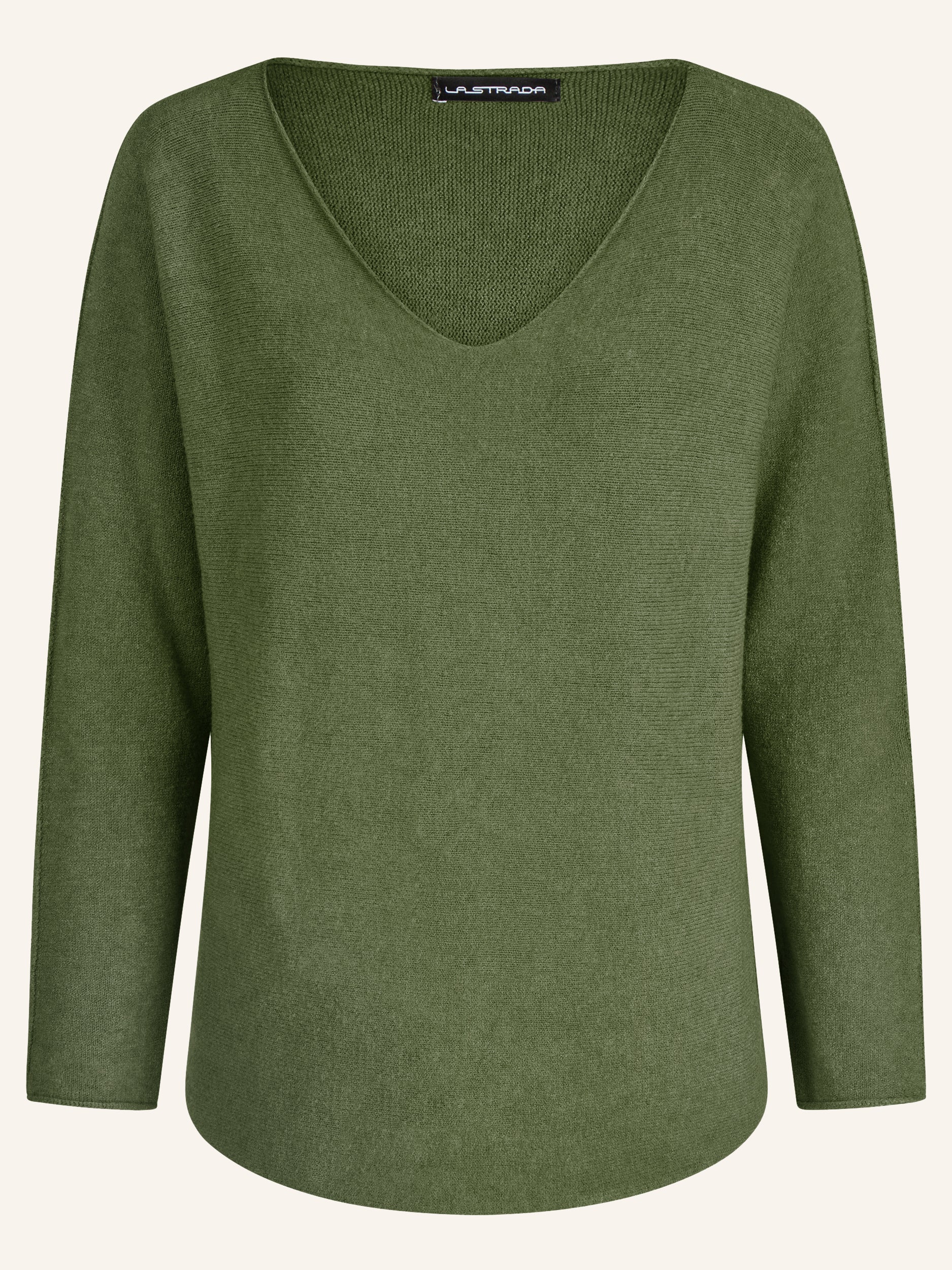 Elegantes Feinstrick-Shirt