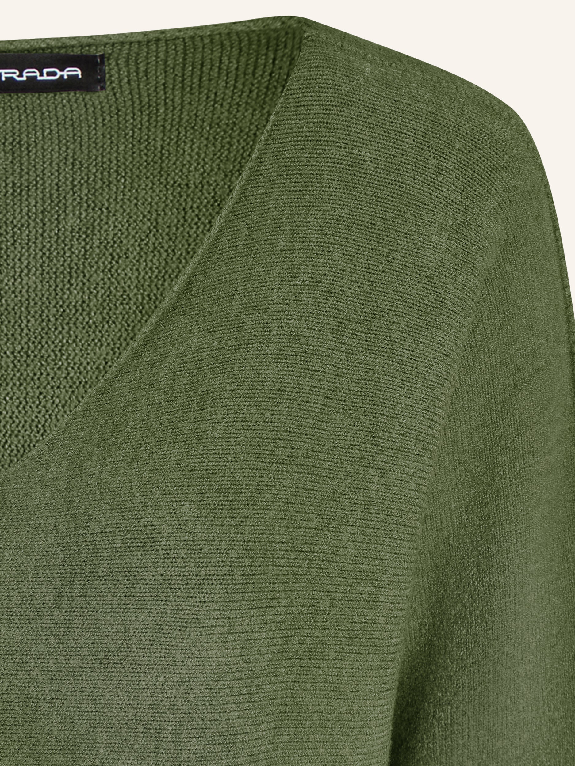 Elegantes Feinstrick-Shirt