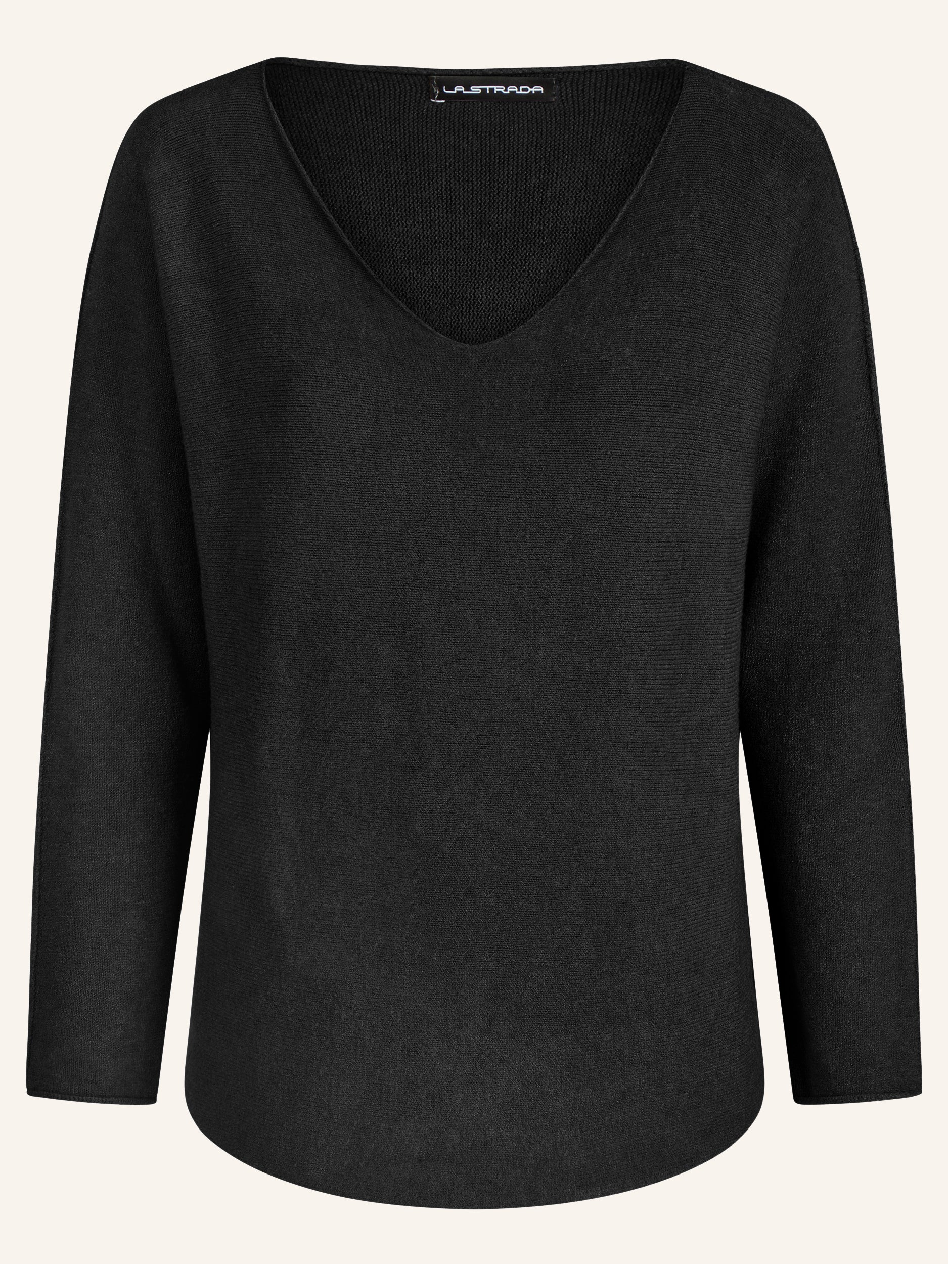 Elegantes Feinstrick-Shirt