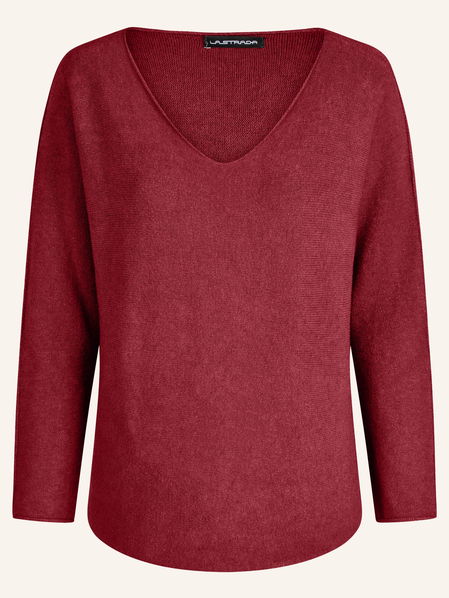 Elegantes Feinstrick-Shirt