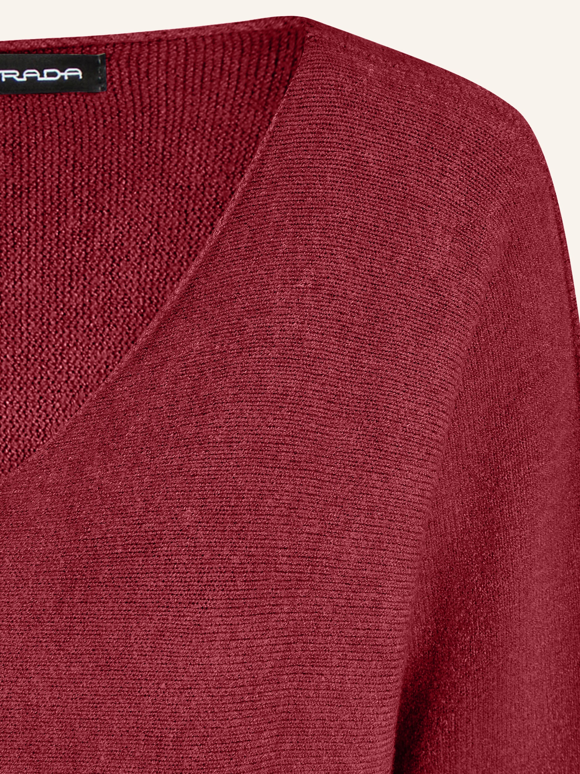 Elegantes Feinstrick-Shirt