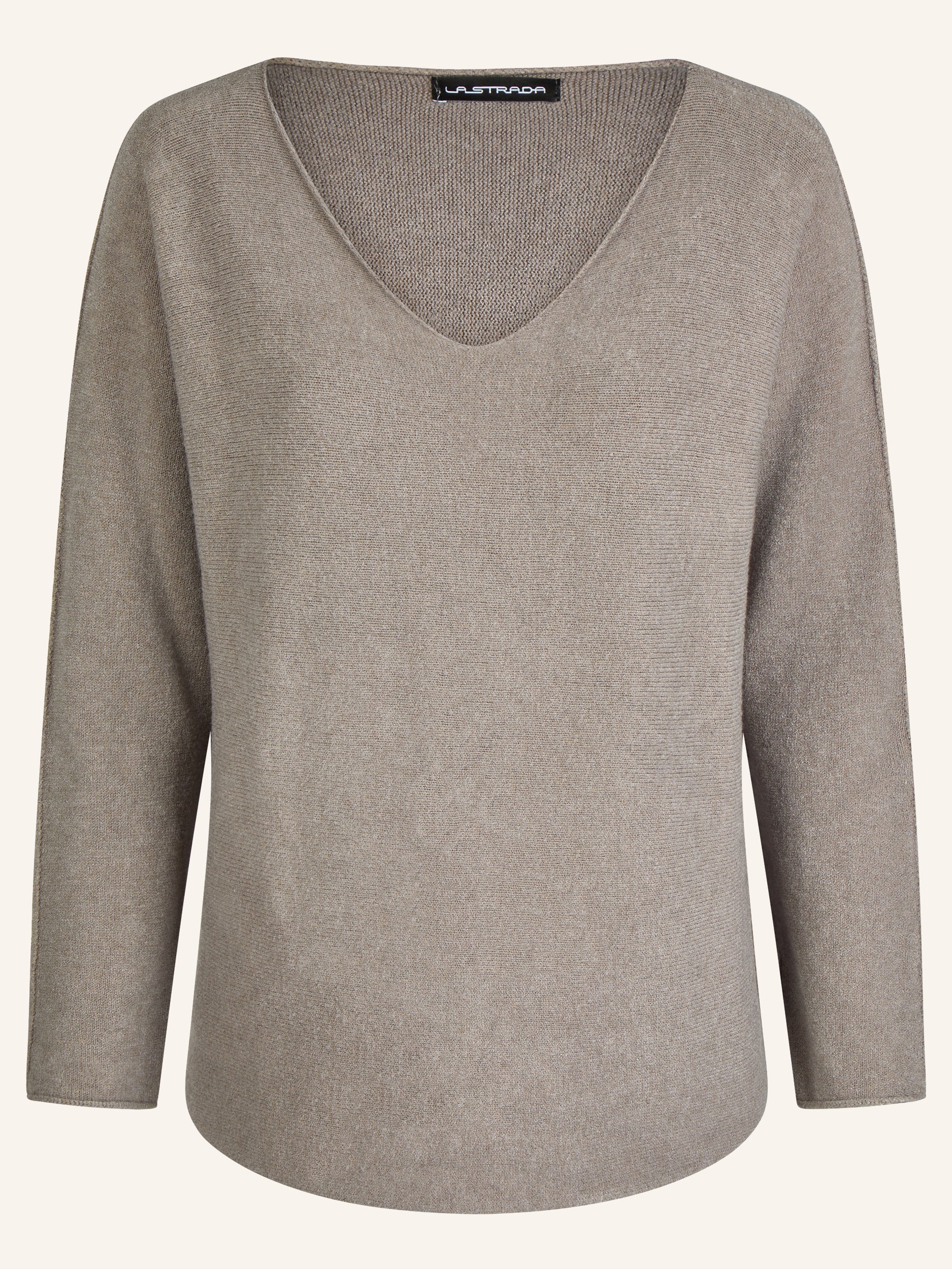 Elegantes Feinstrick-Shirt