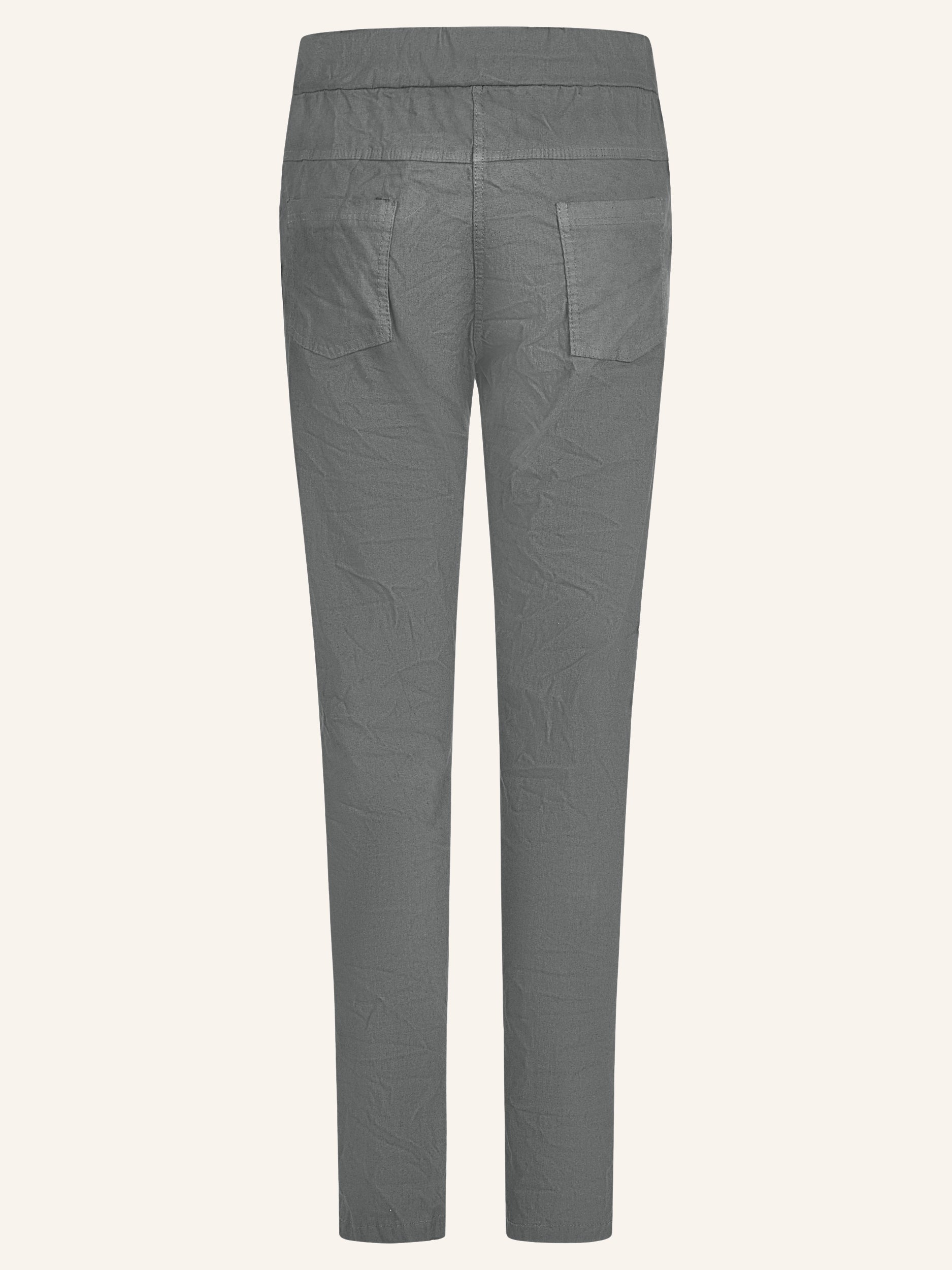 Freizeithose in Knitteroptik