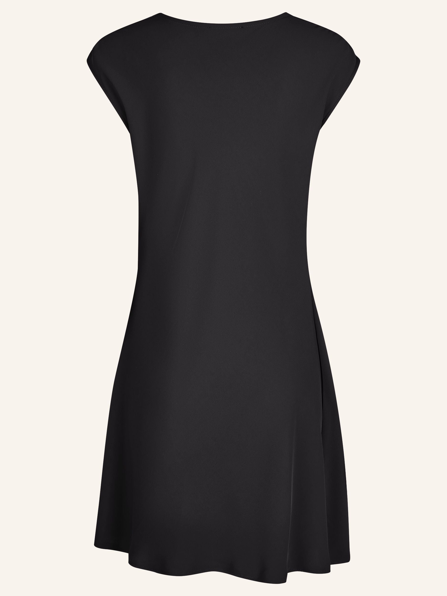 Robe fourreau sans manches