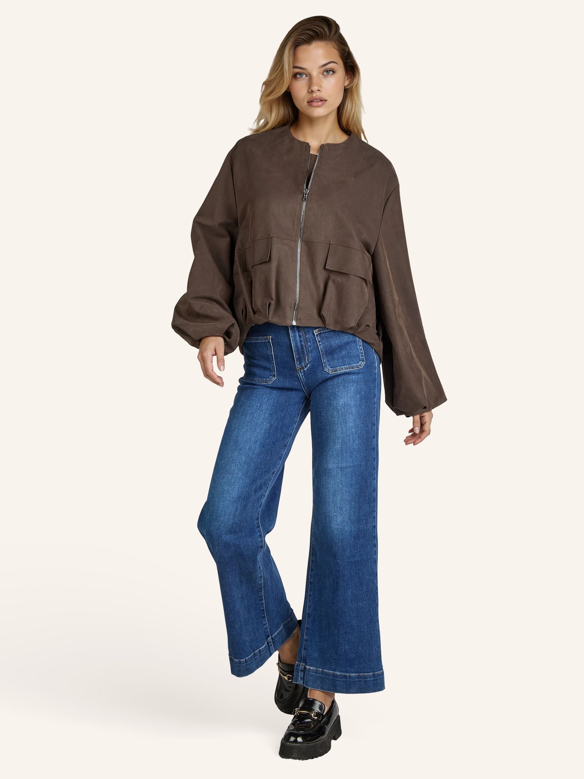 Blousonjacke
