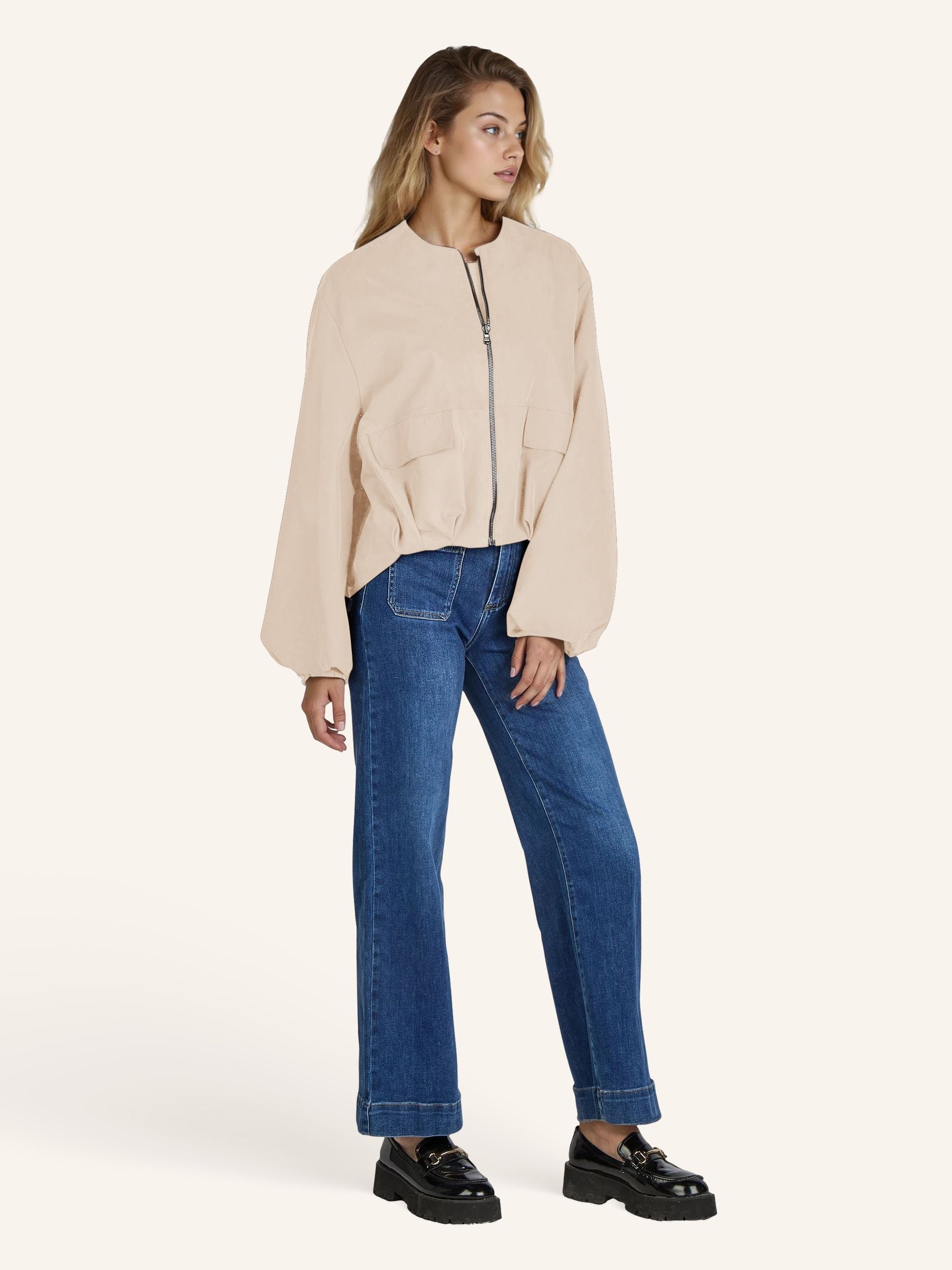 Blousonjacke