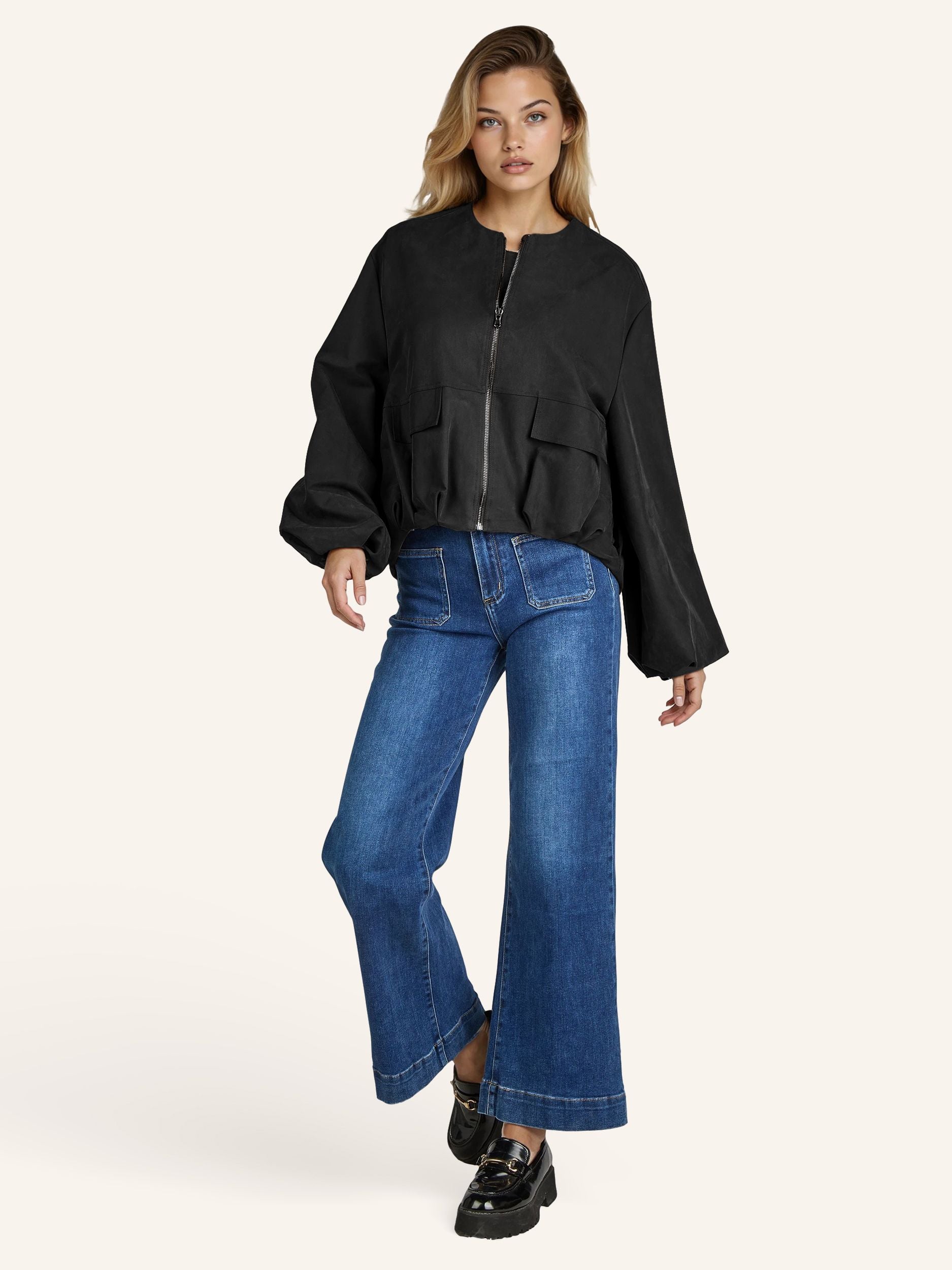 Blousonjacke