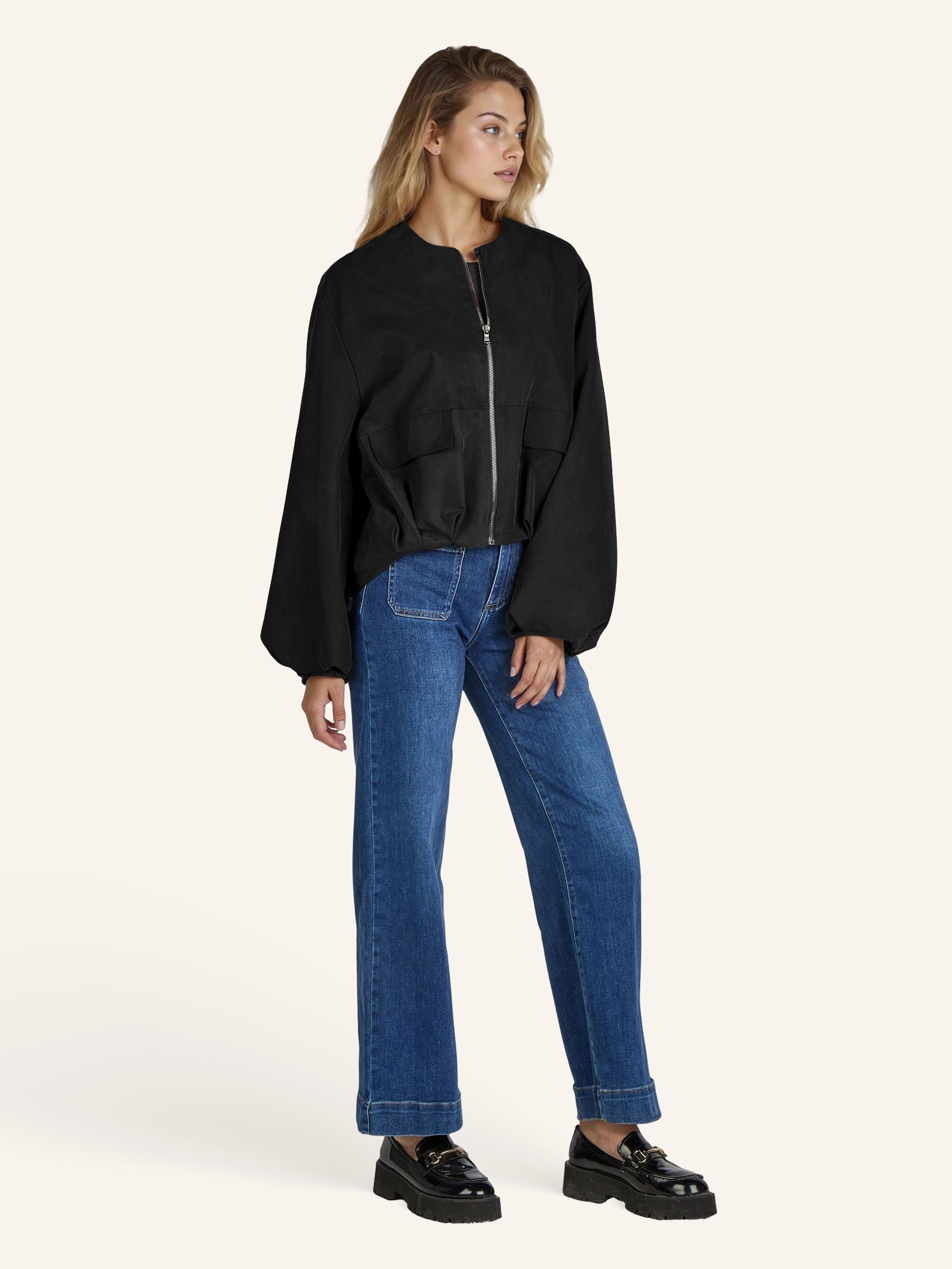 Blousonjacke
