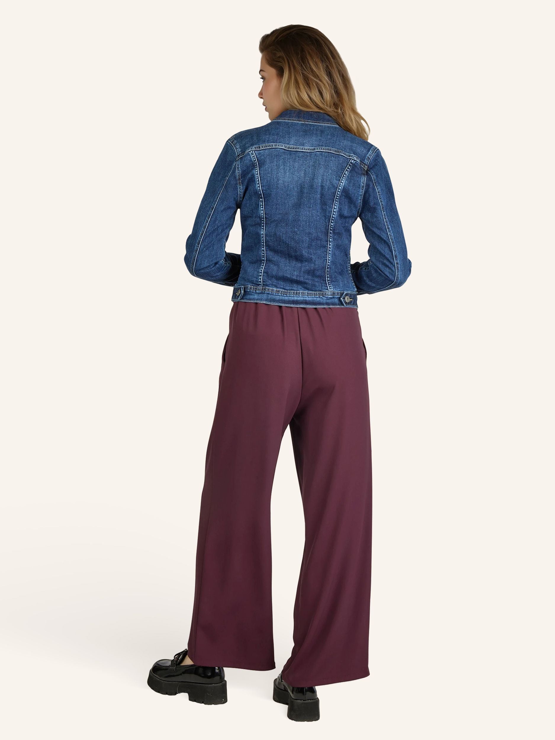 Jeansjacke in Raw-Denim-Optik