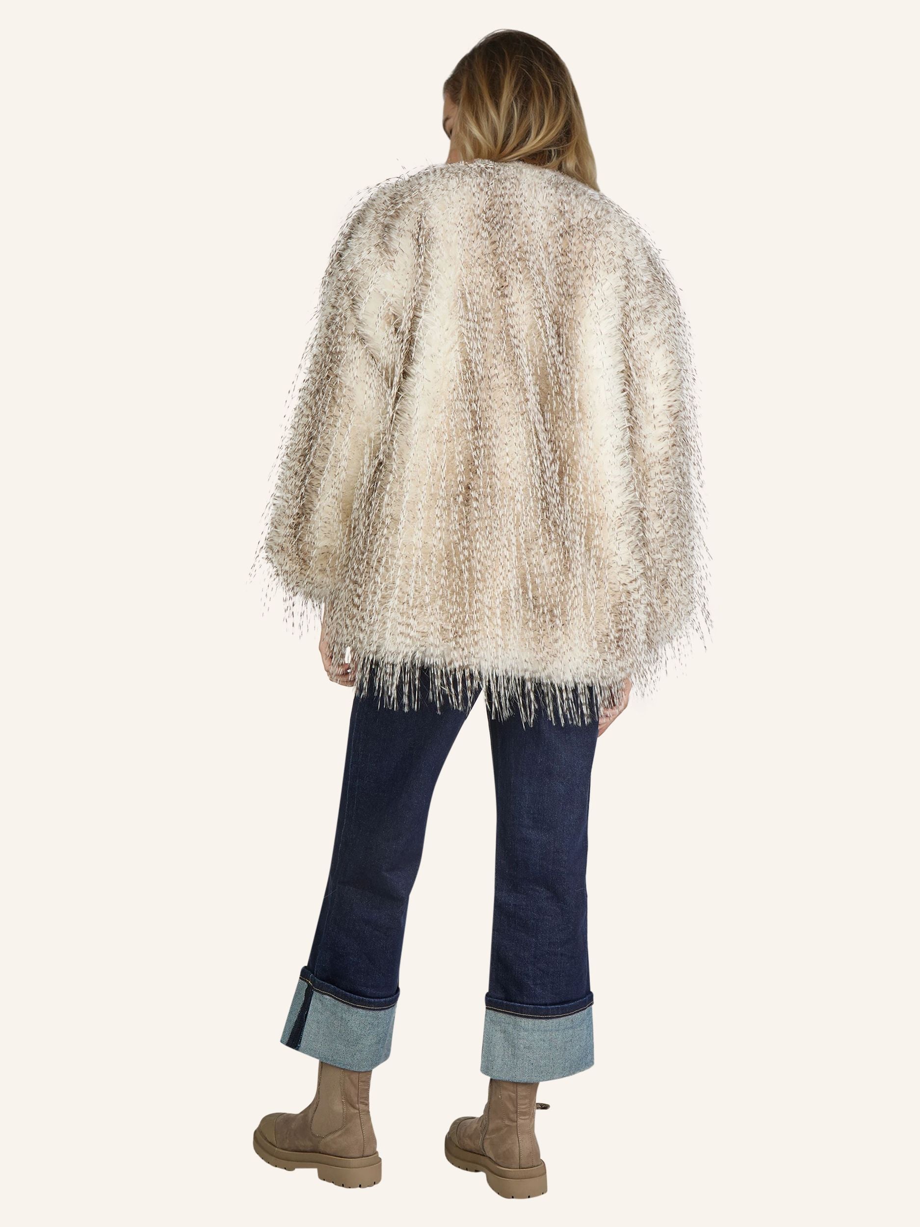 Faux Fur Jacke