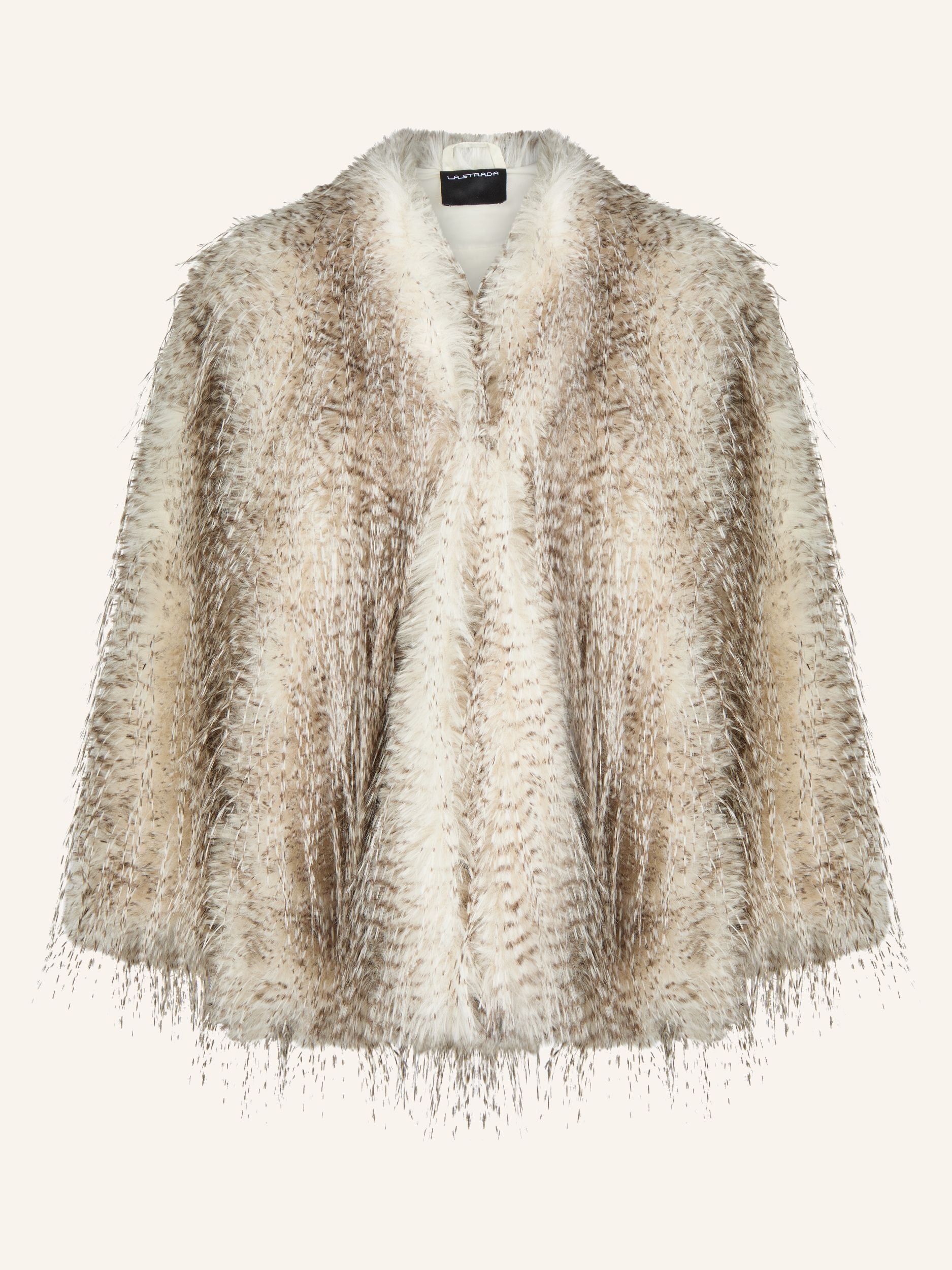Faux Fur Jacke