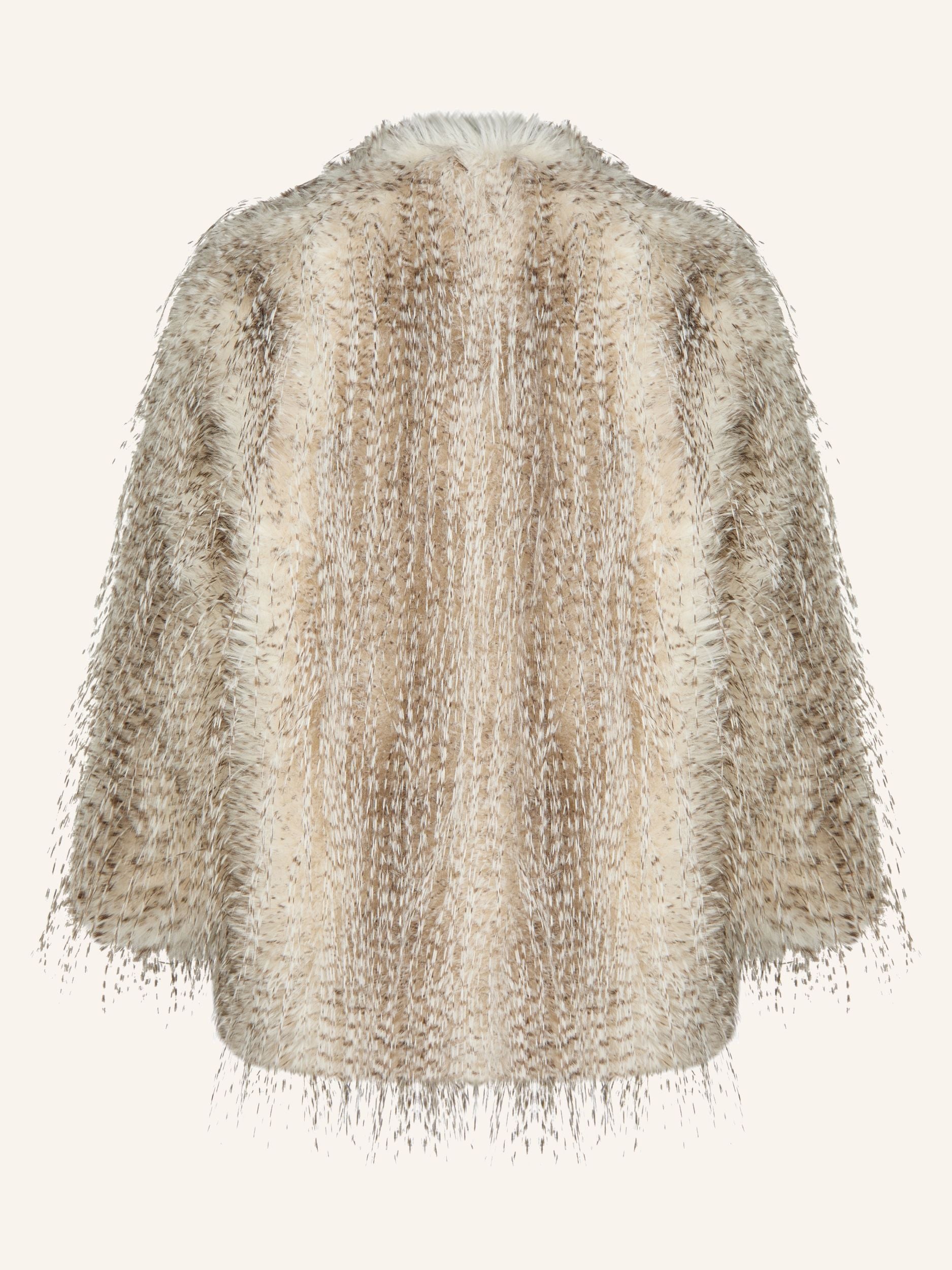Faux Fur Jacke