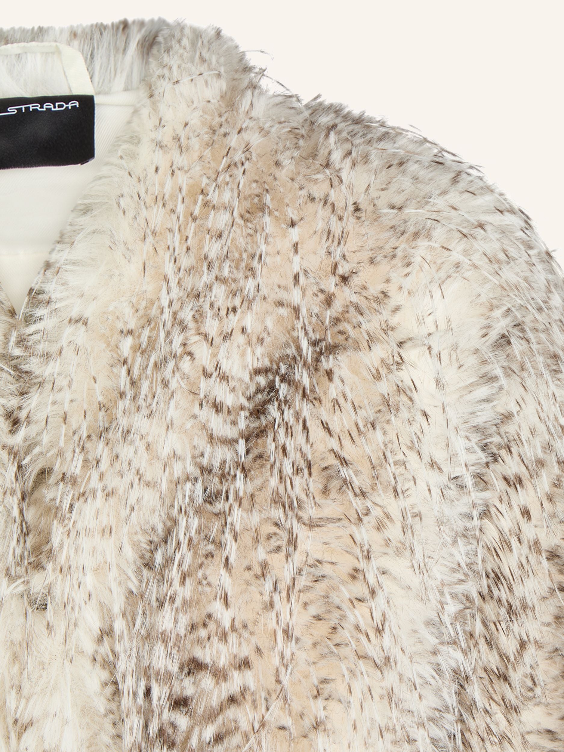 Faux Fur Jacke