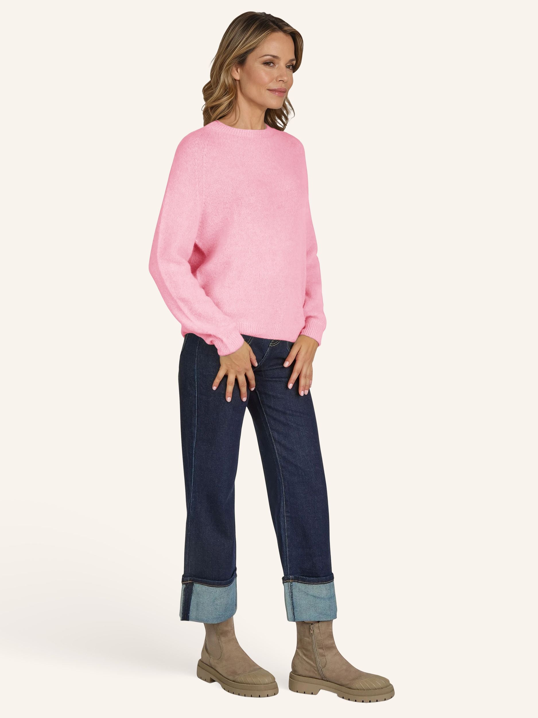 Maglione a maglia fine