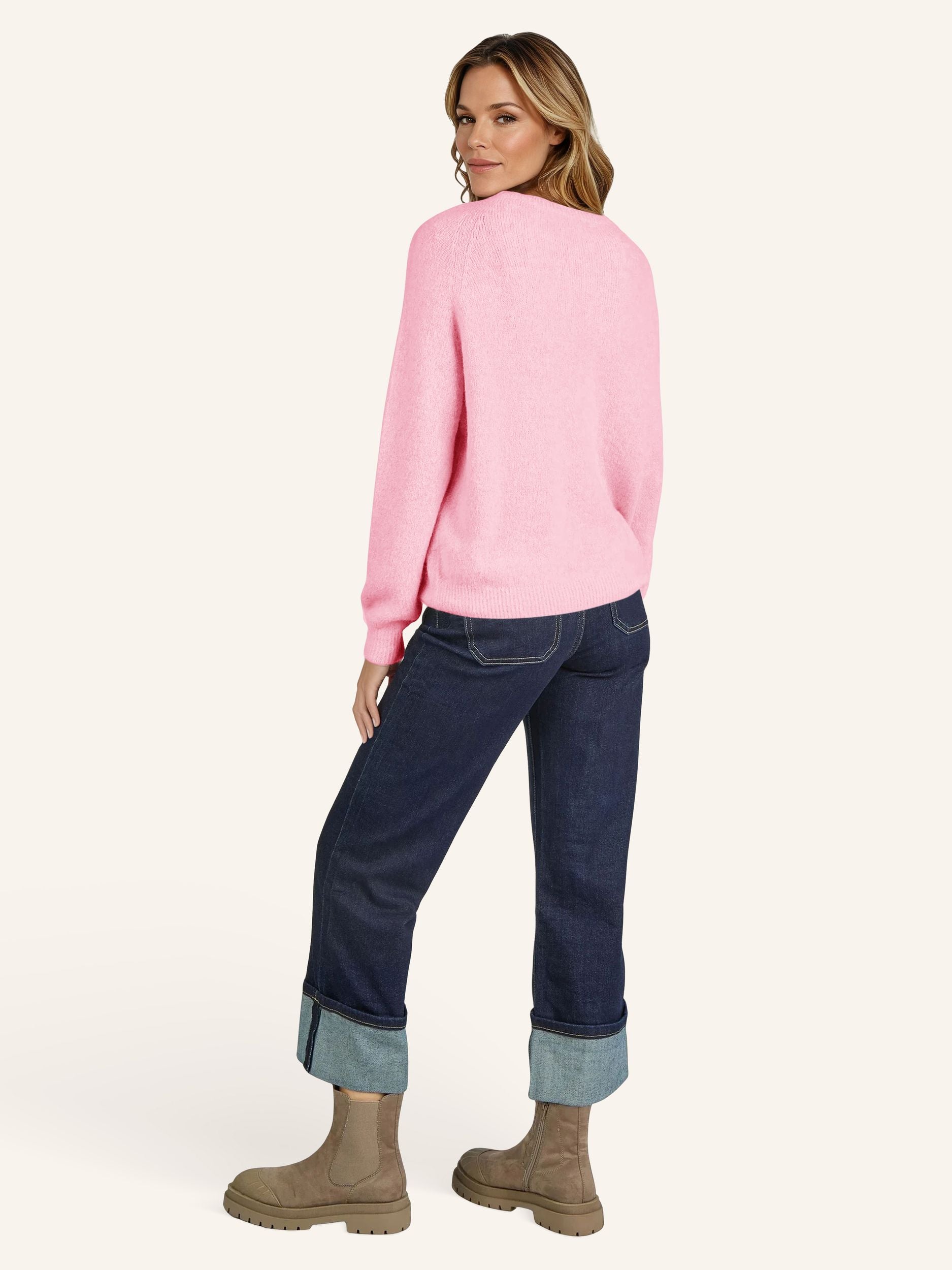 Maglione a maglia fine