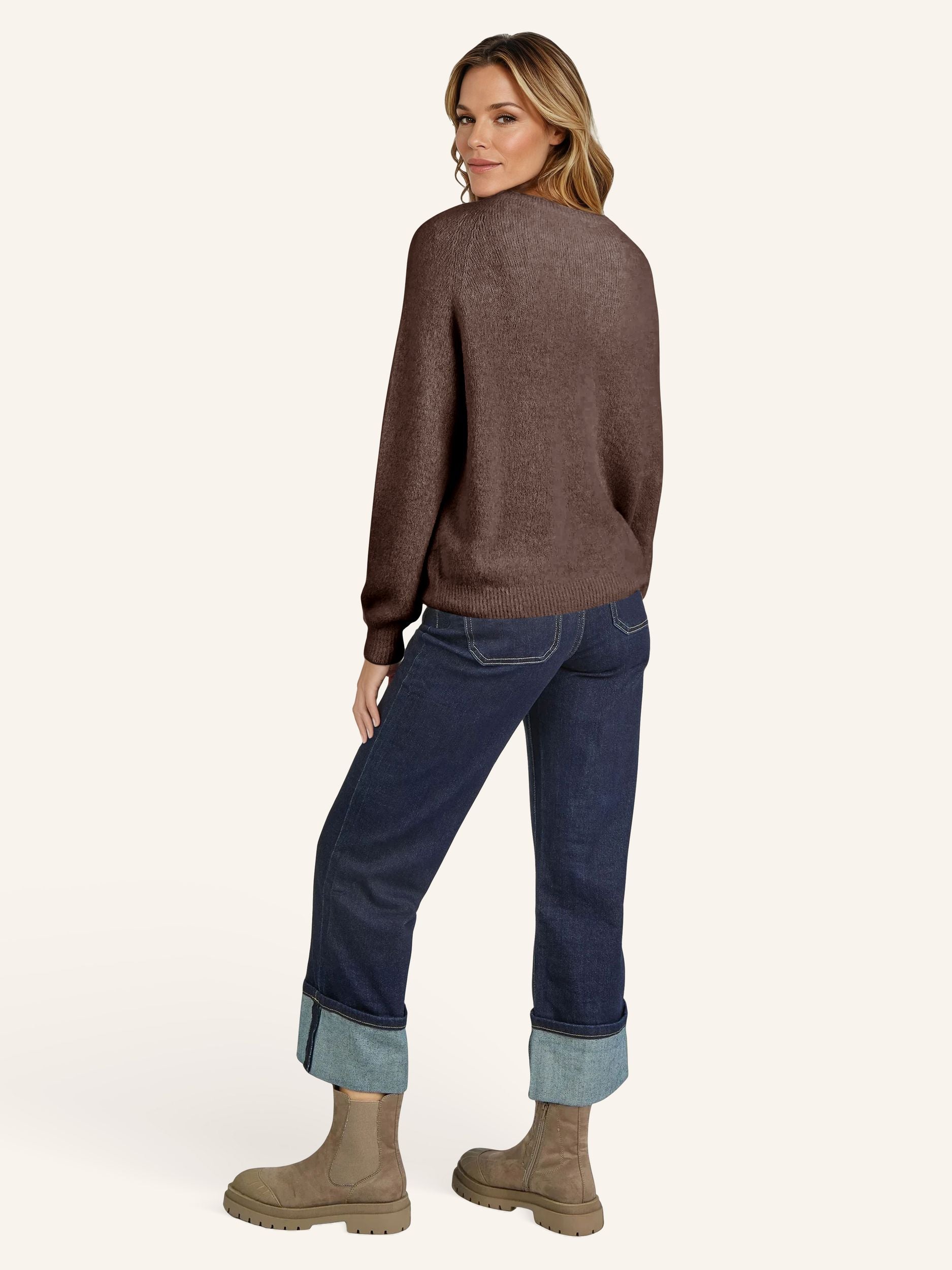 Maglione a maglia fine