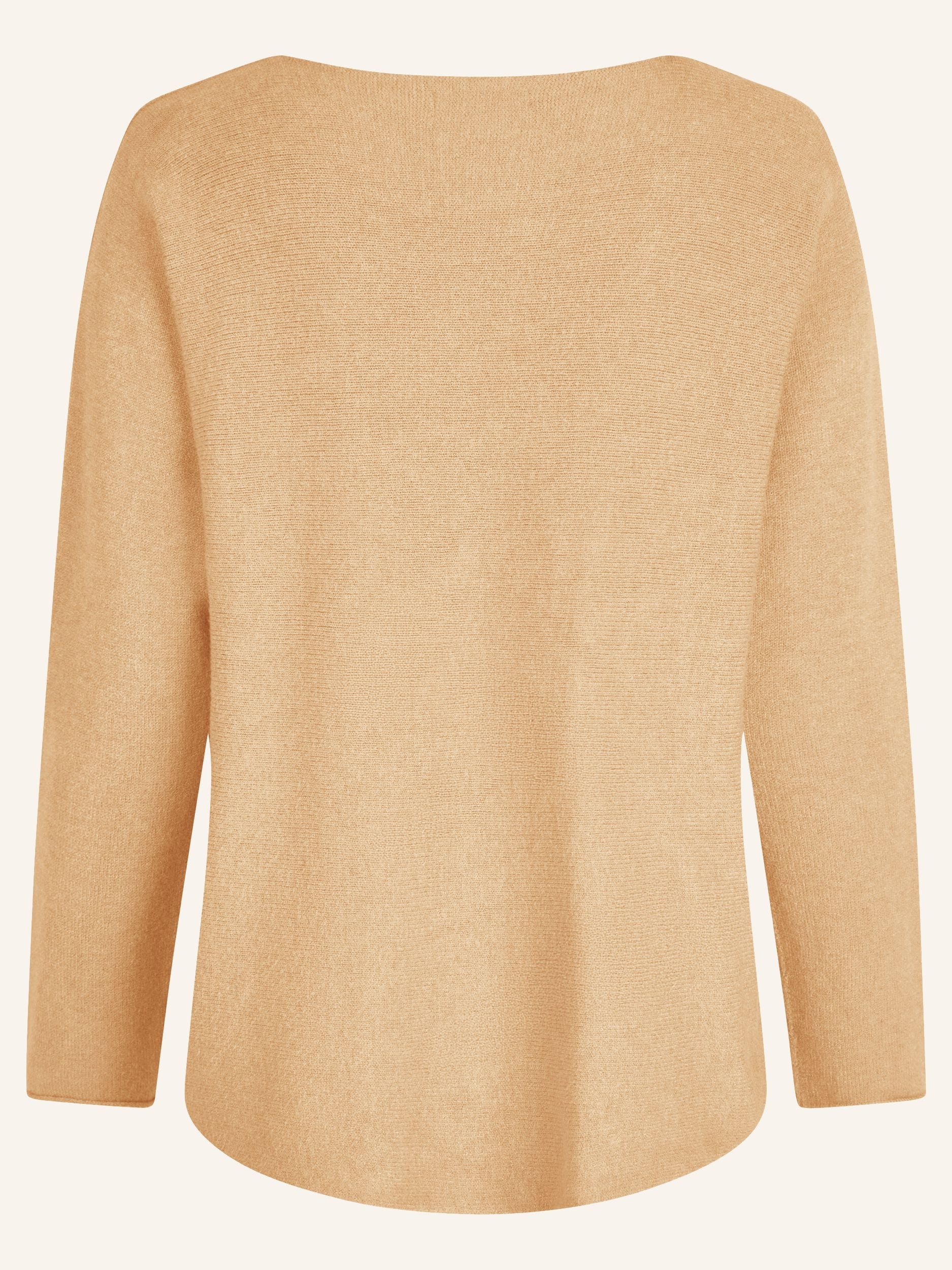 Elegantes Feinstrick-Shirt