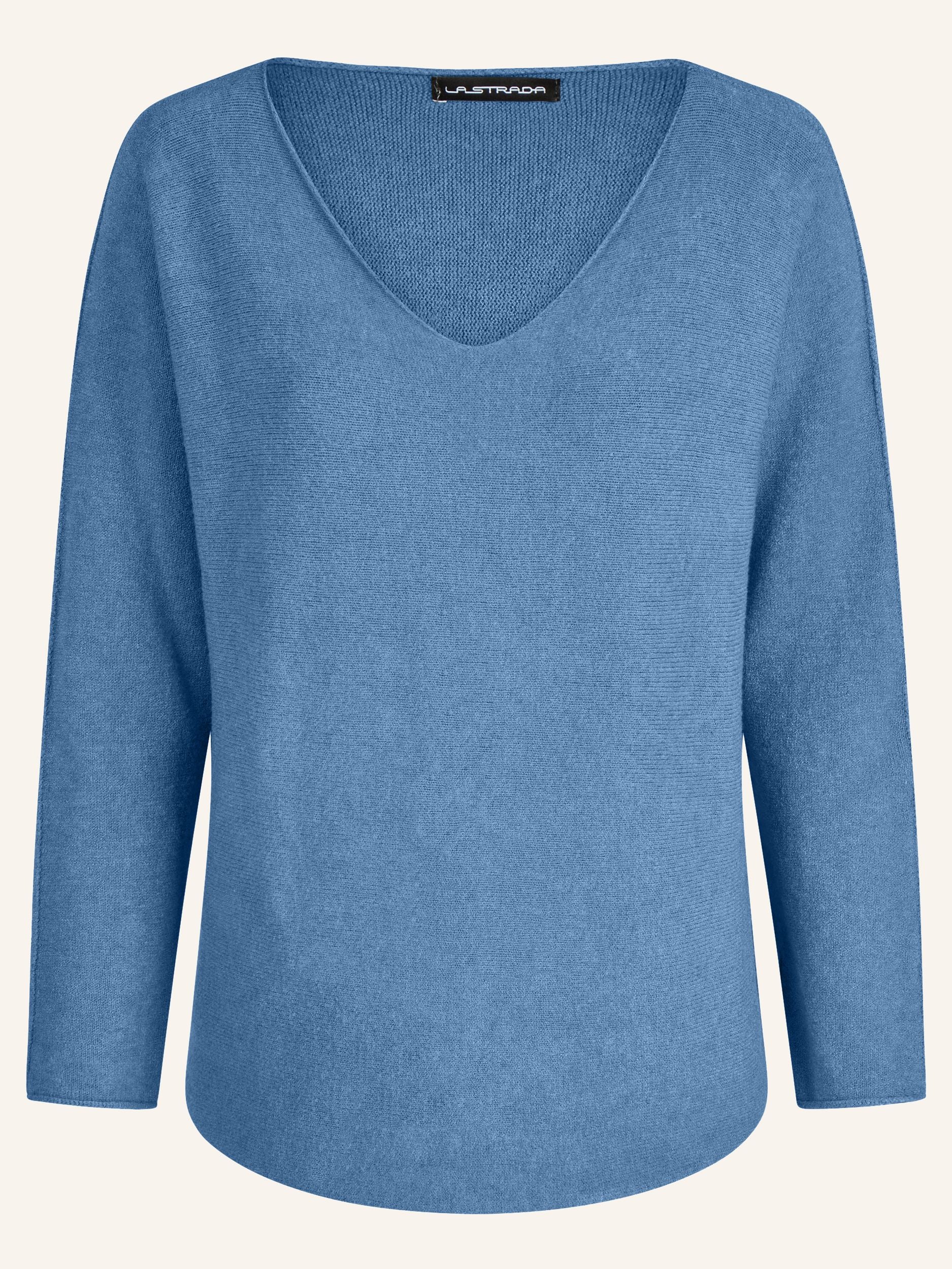 Elegantes Feinstrick-Shirt
