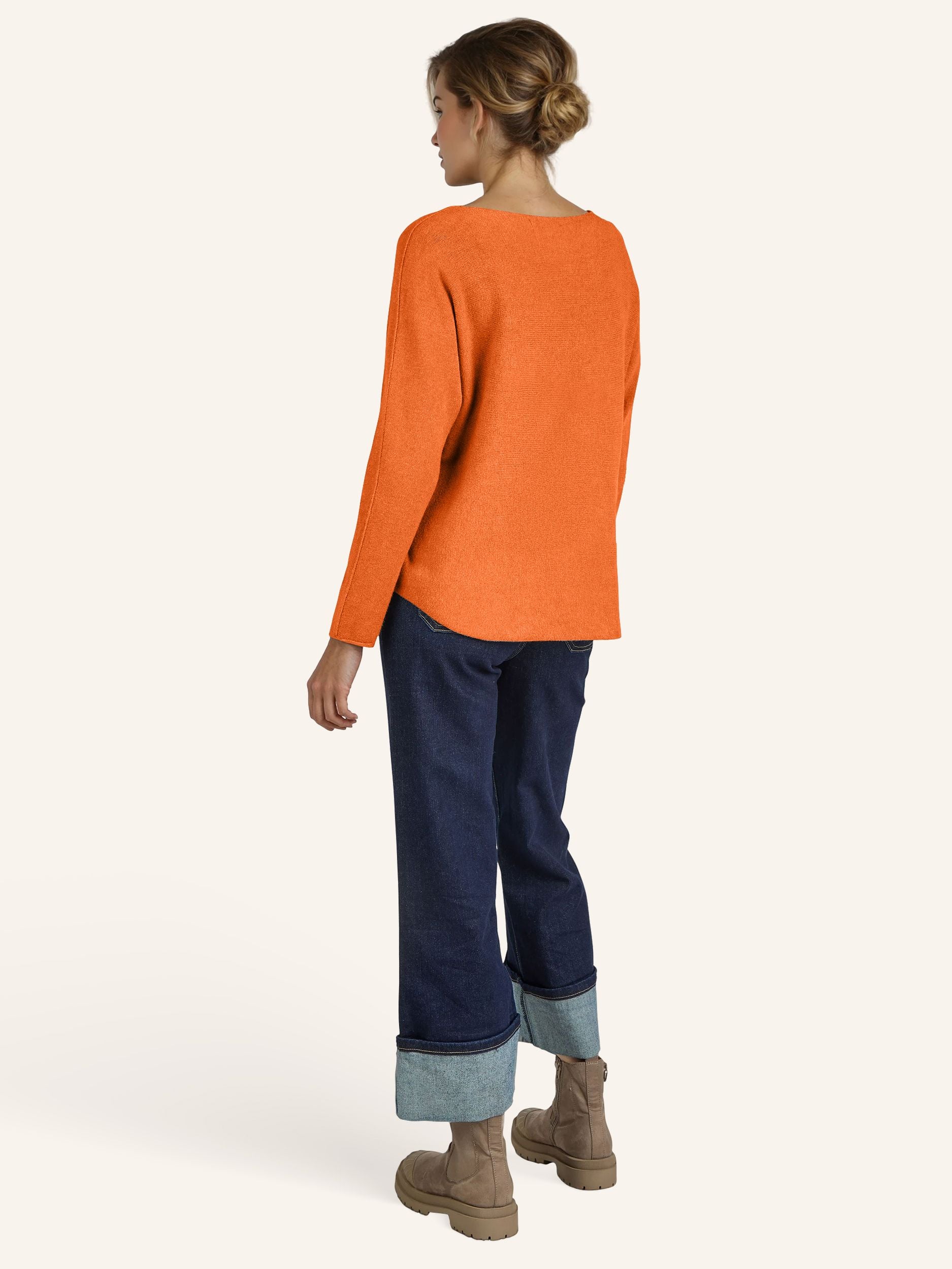 Elegantes Feinstrick-Shirt