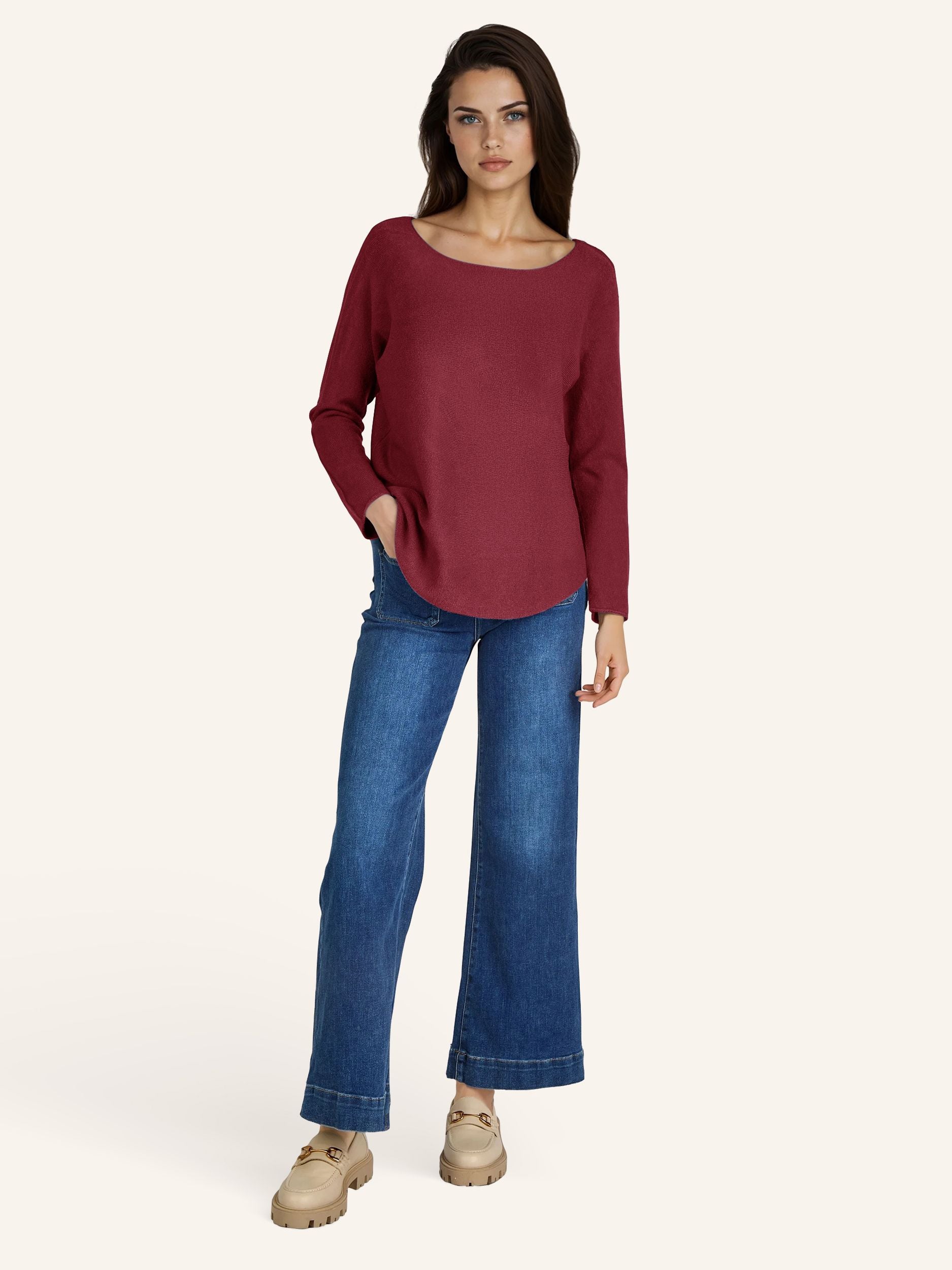 Feinstrickpullover