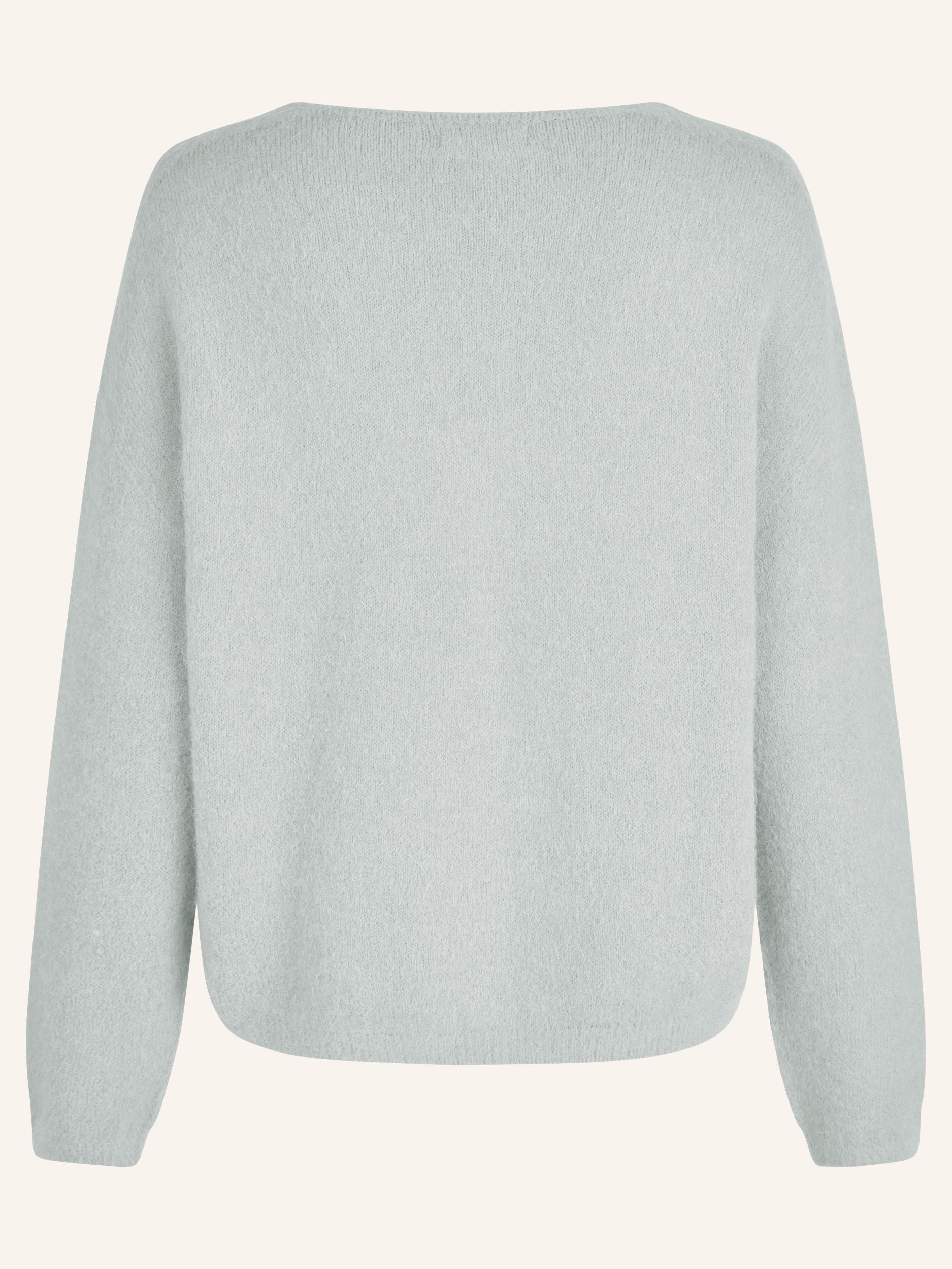 Strick-Cardigan mit Perlmuttknöpfen