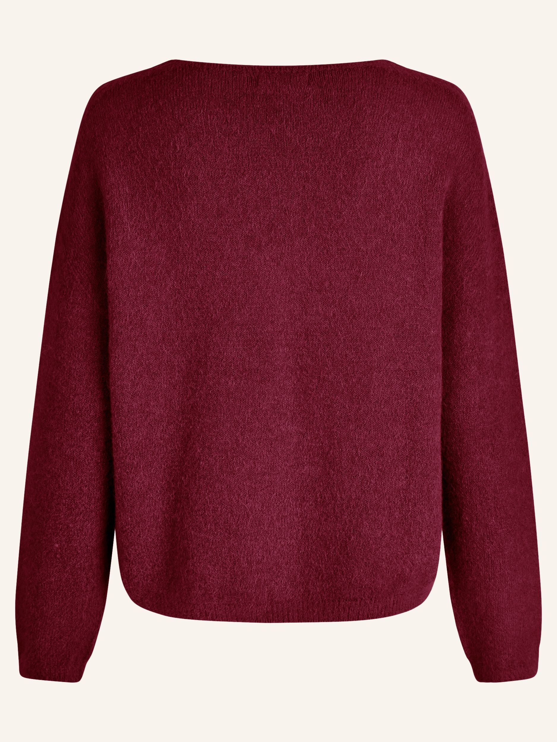 Strick-Cardigan mit Perlmuttknöpfen