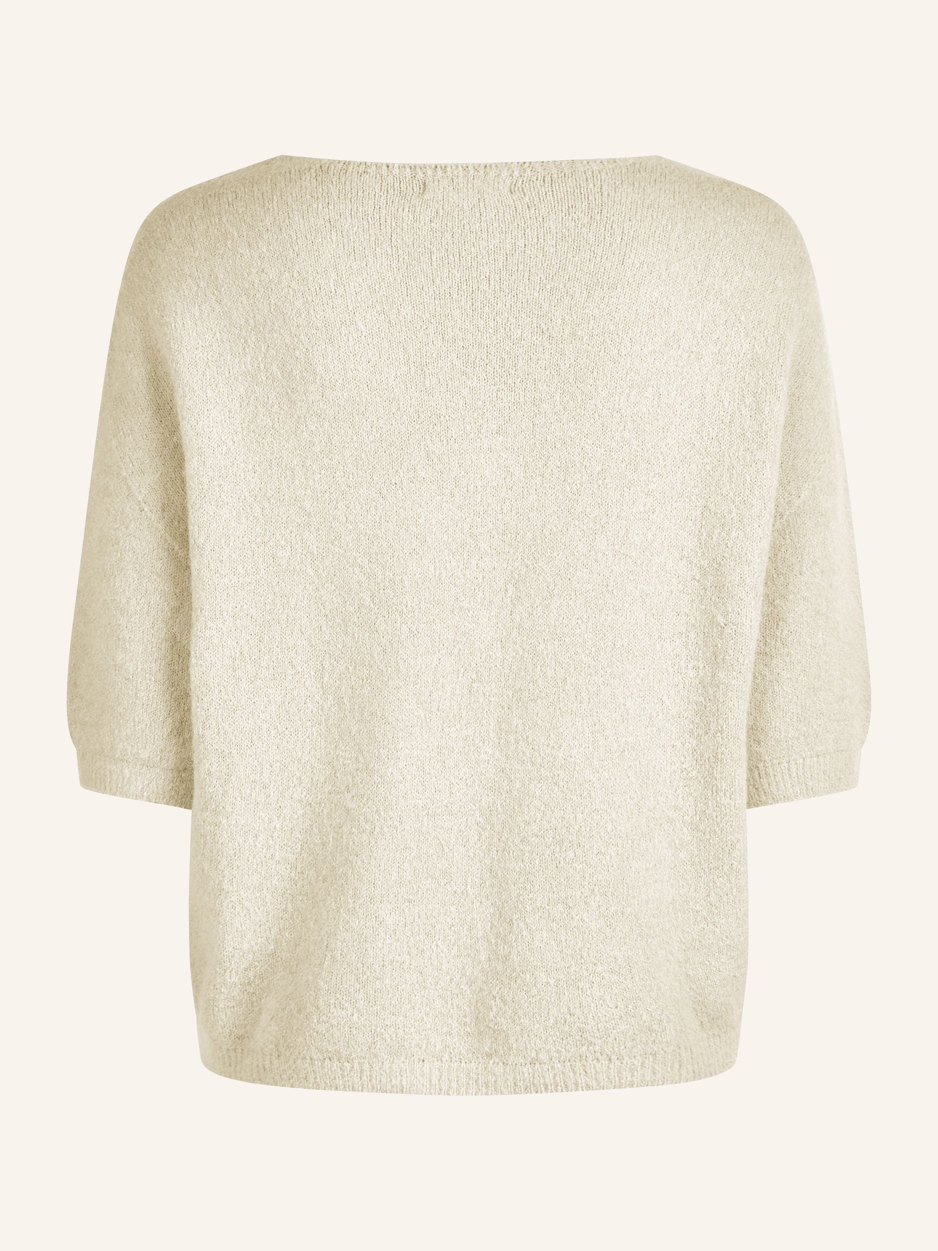 Kurzarm-Strickcardigan