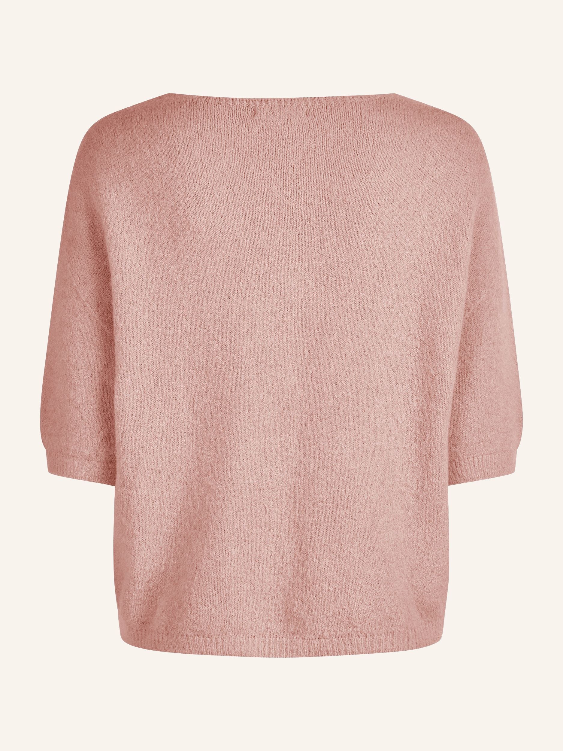 Kurzarm-Strickcardigan
