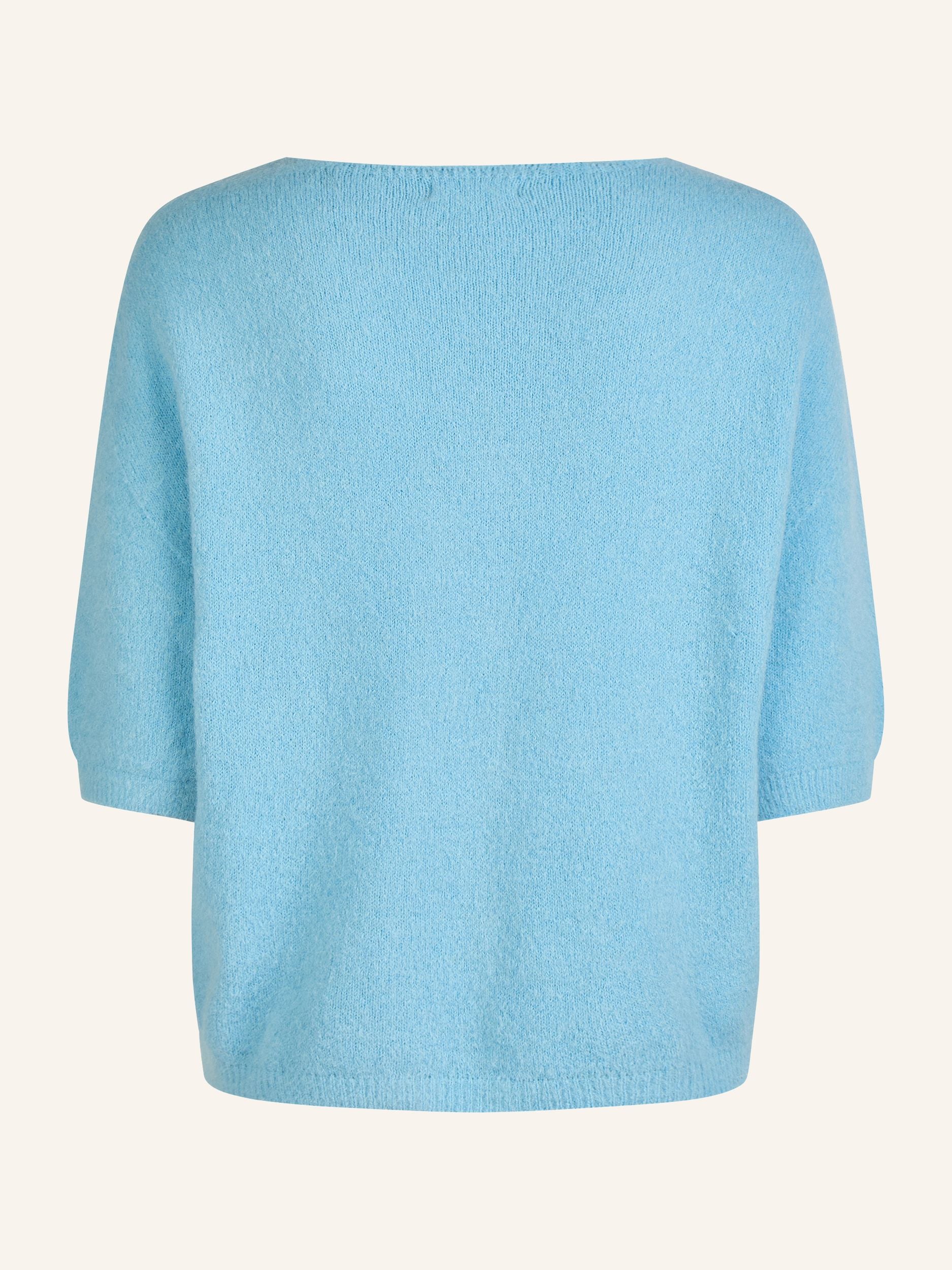 Kurzarm-Strickcardigan