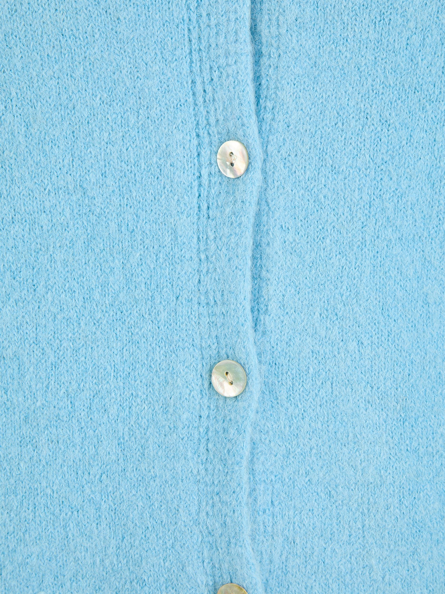 Kurzarm-Strickcardigan