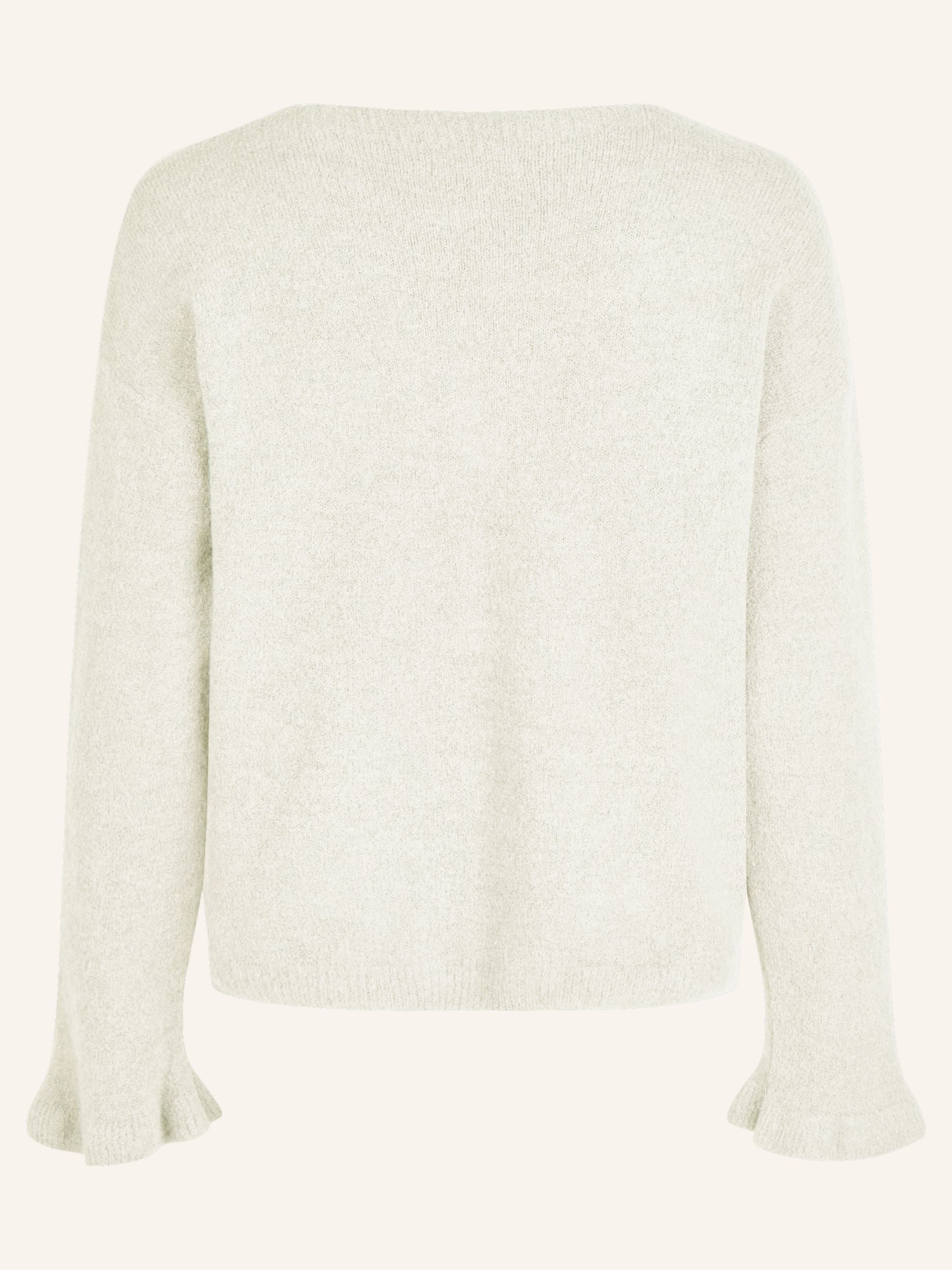 tricot-Cardigan avec boutons brillants