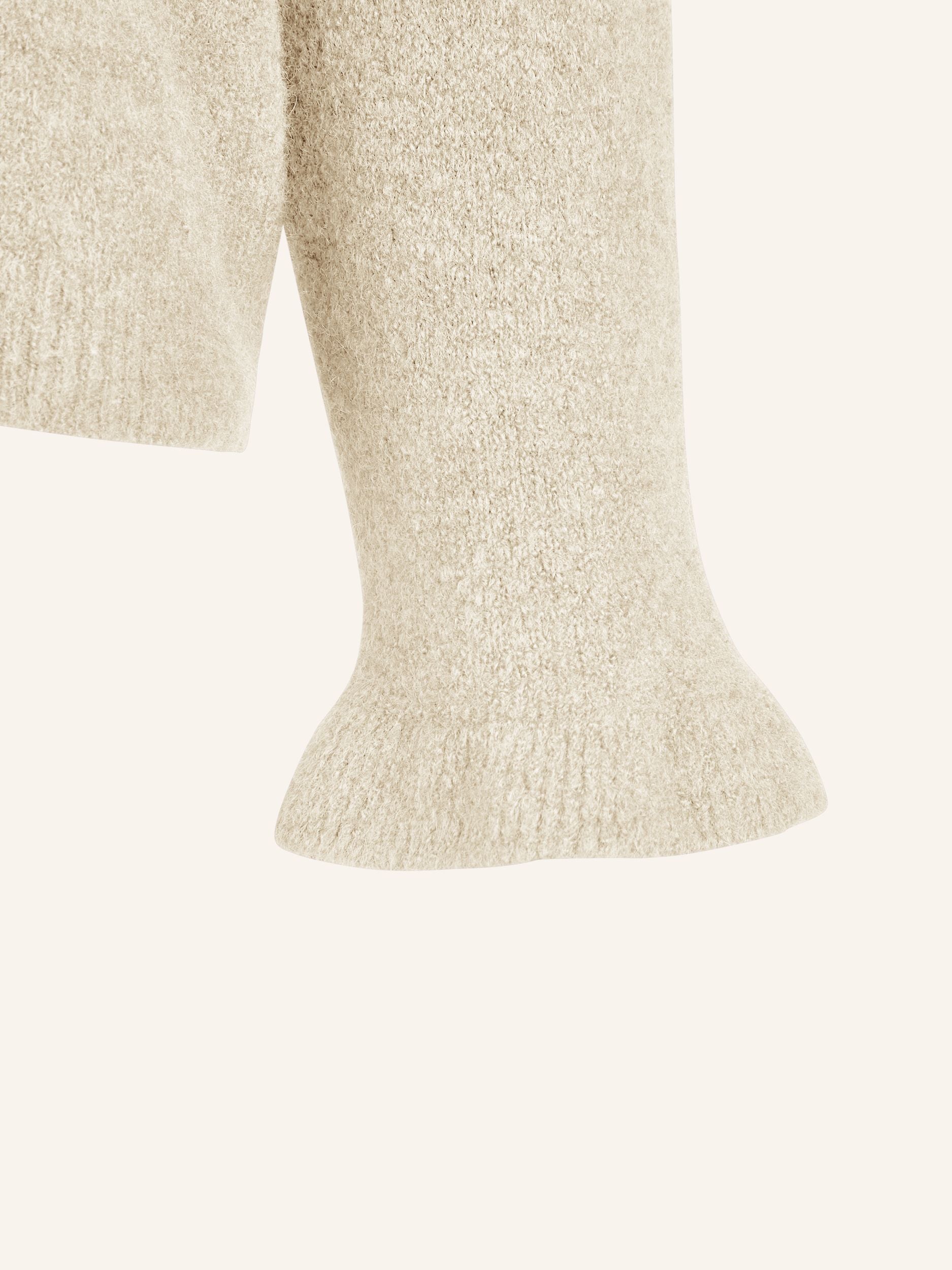 tricot-Cardigan avec boutons brillants