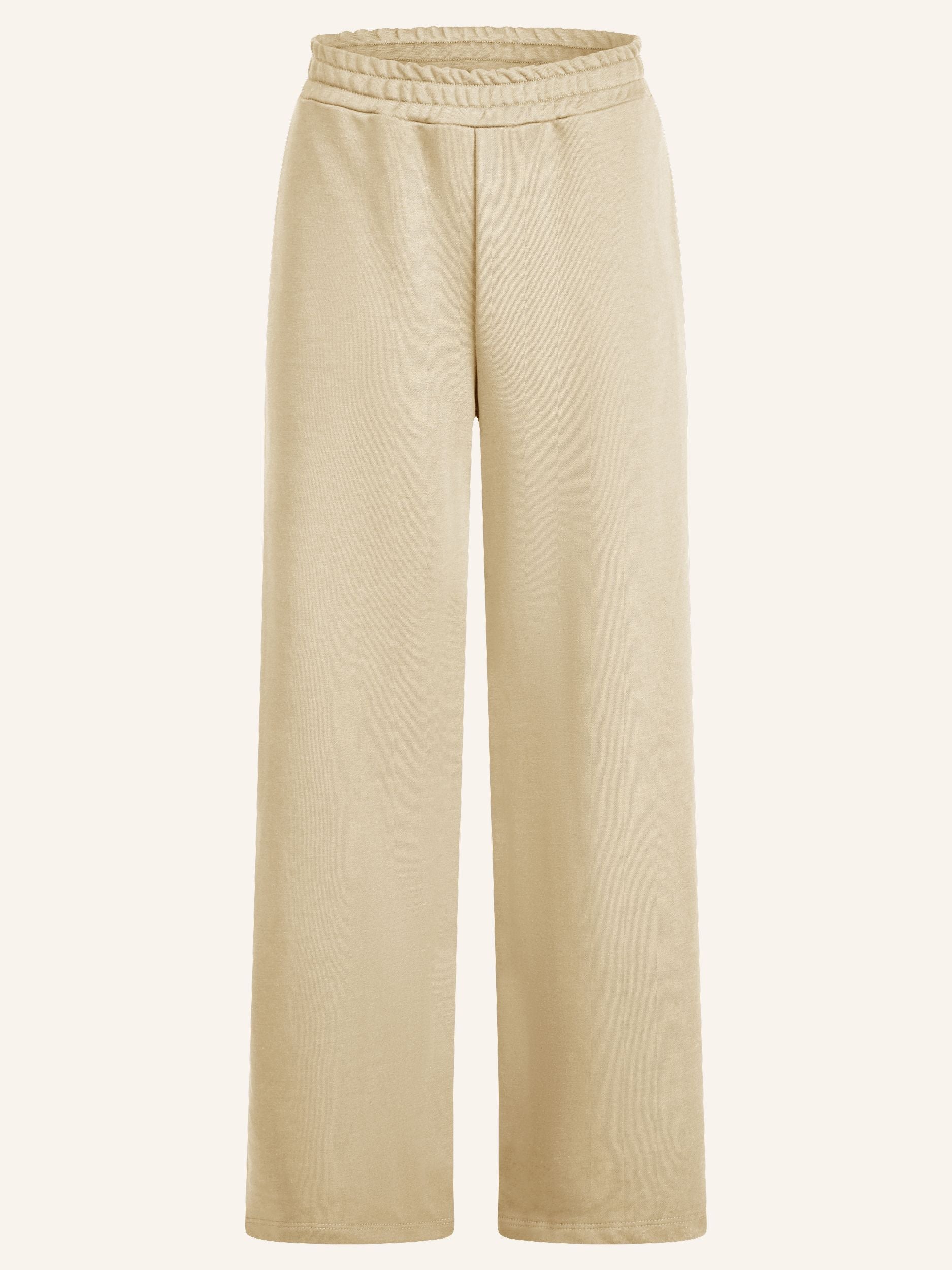 Sweat-Hose Wide-Leg