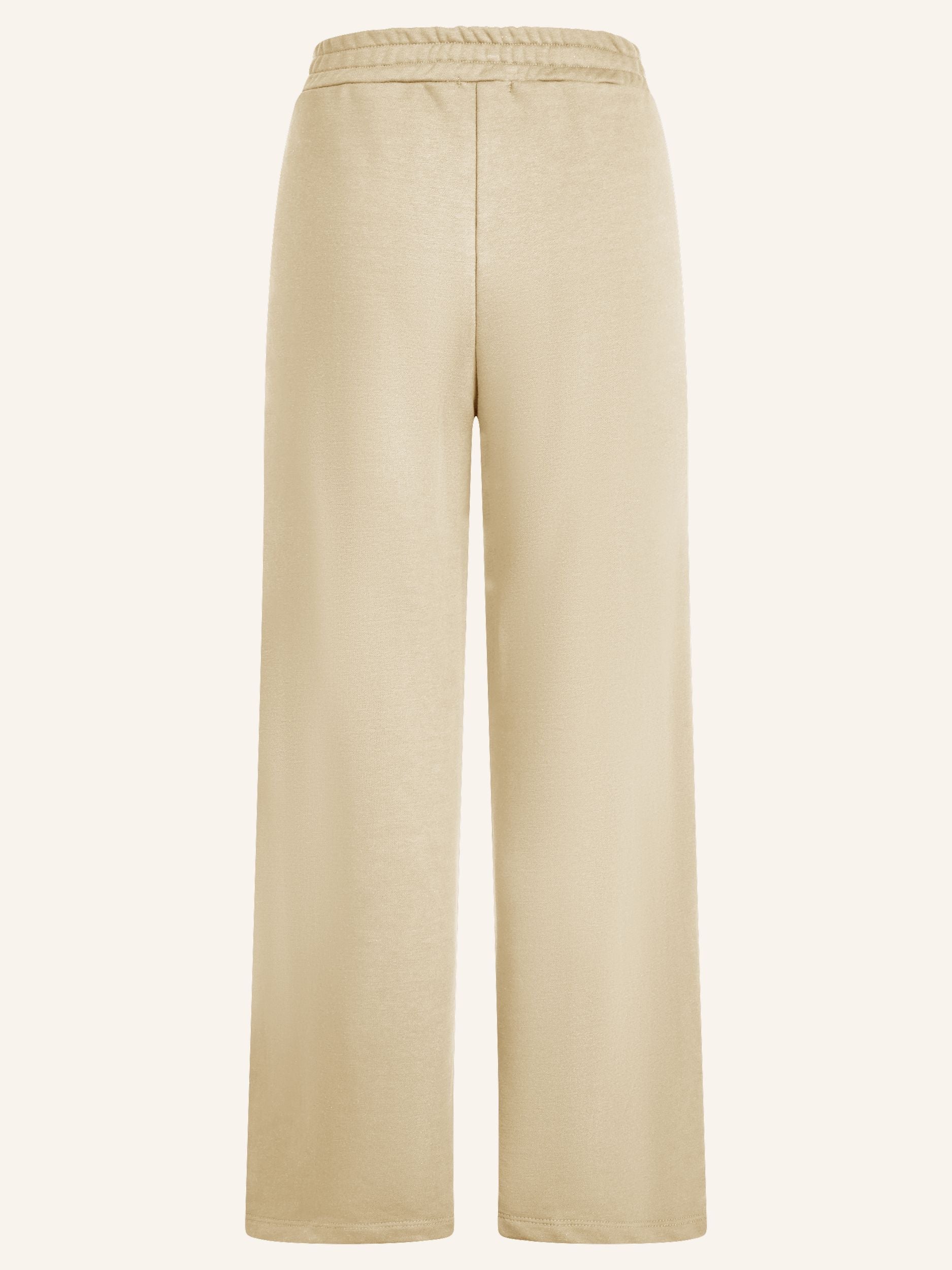 Sweat-Hose Wide-Leg