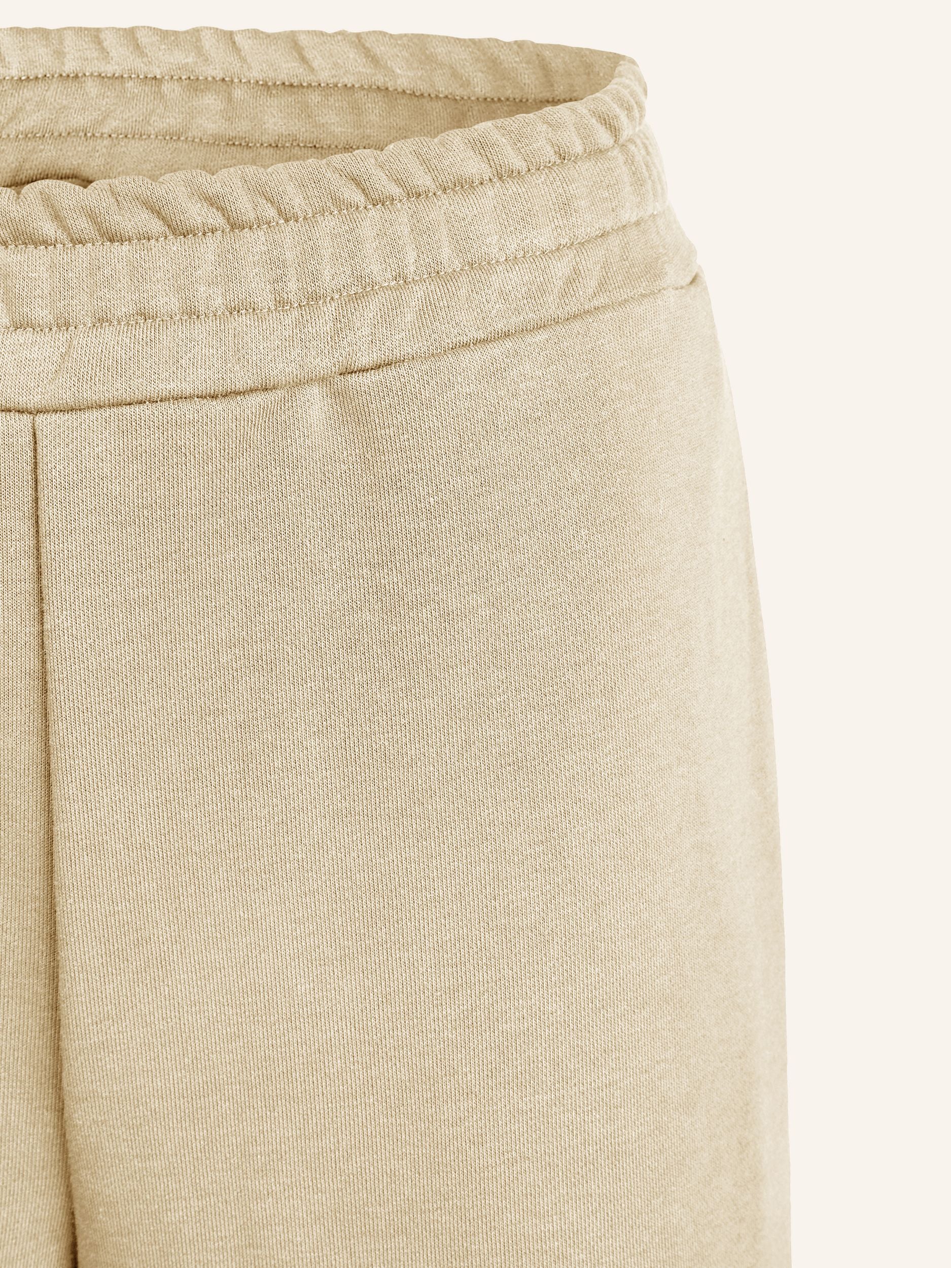 Sweat-Hose Wide-Leg
