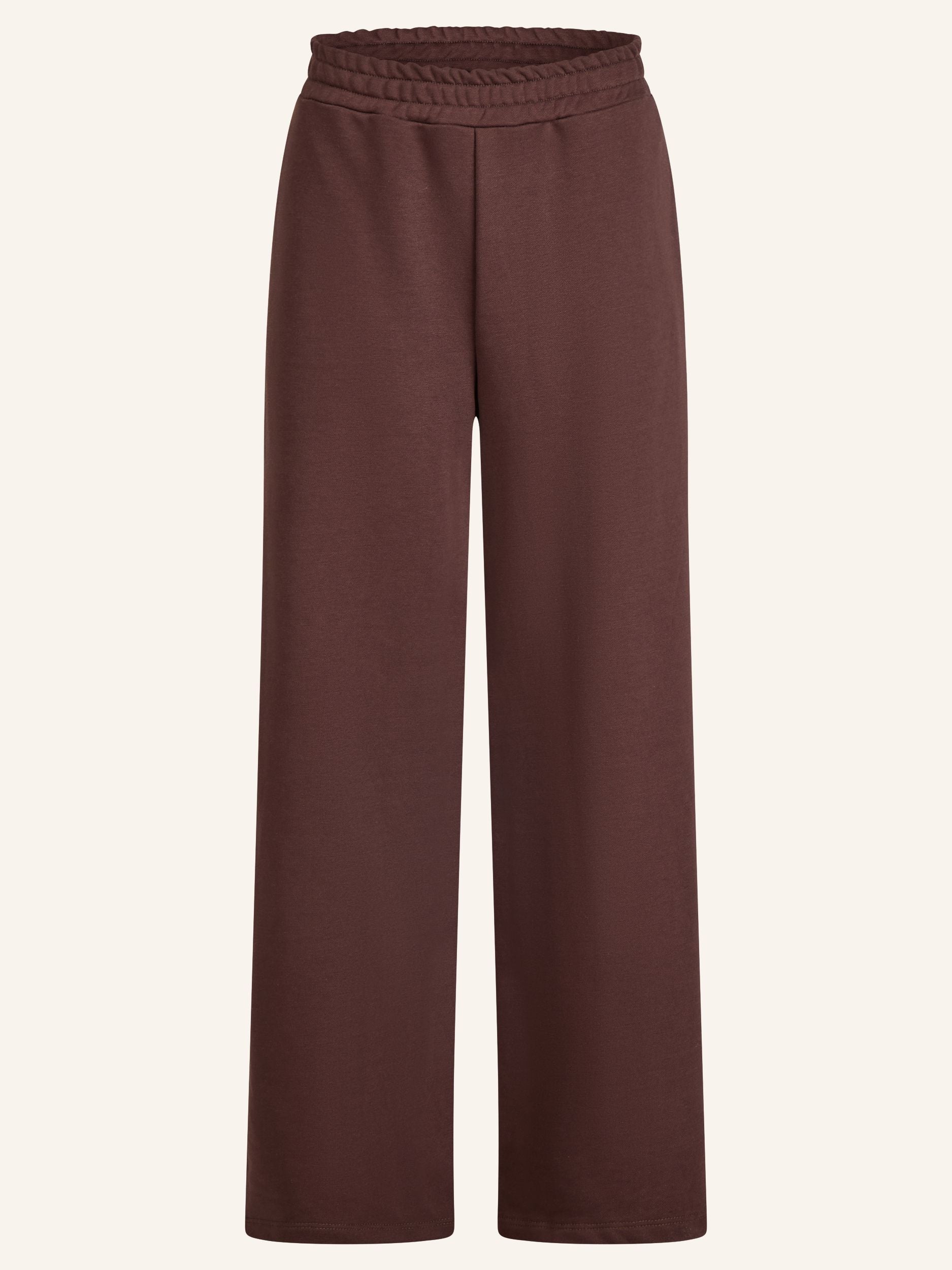 Sweat-Hose Wide-Leg