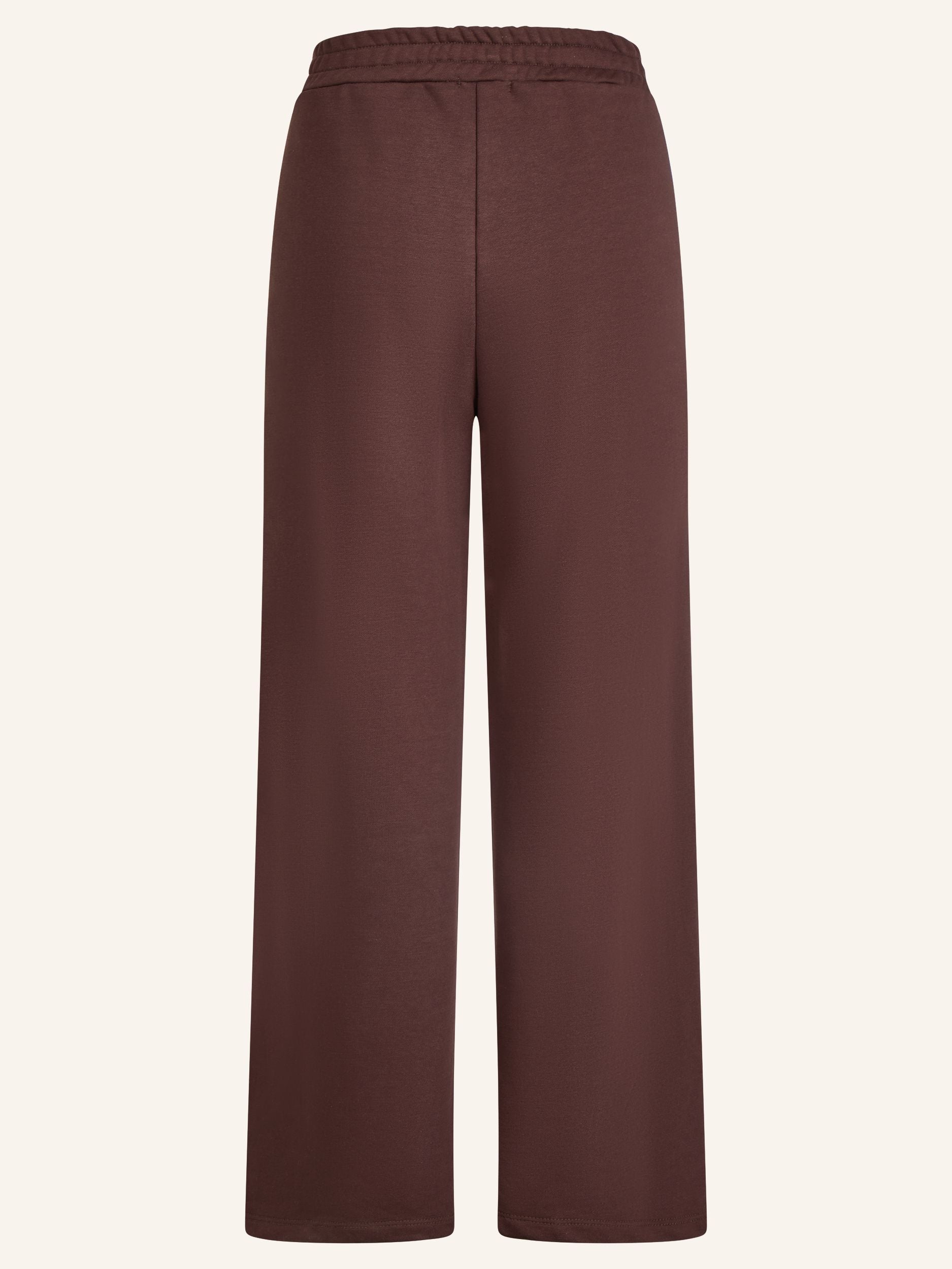 Sweat-Hose Wide-Leg