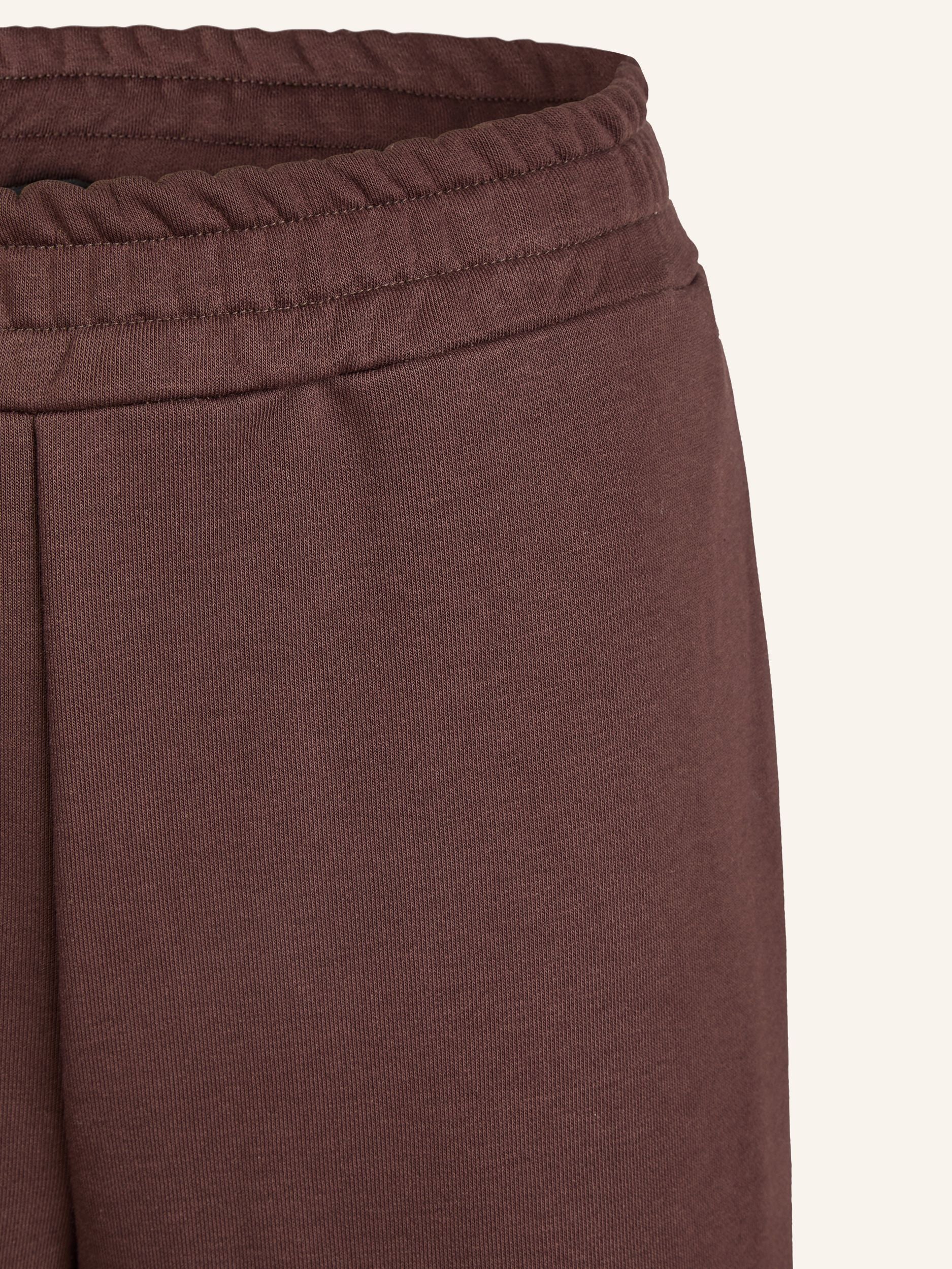 Sweat-Hose Wide-Leg