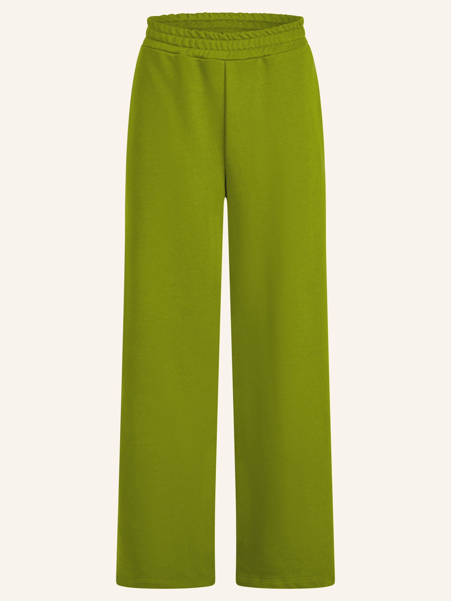 Sweat-Hose Wide-Leg