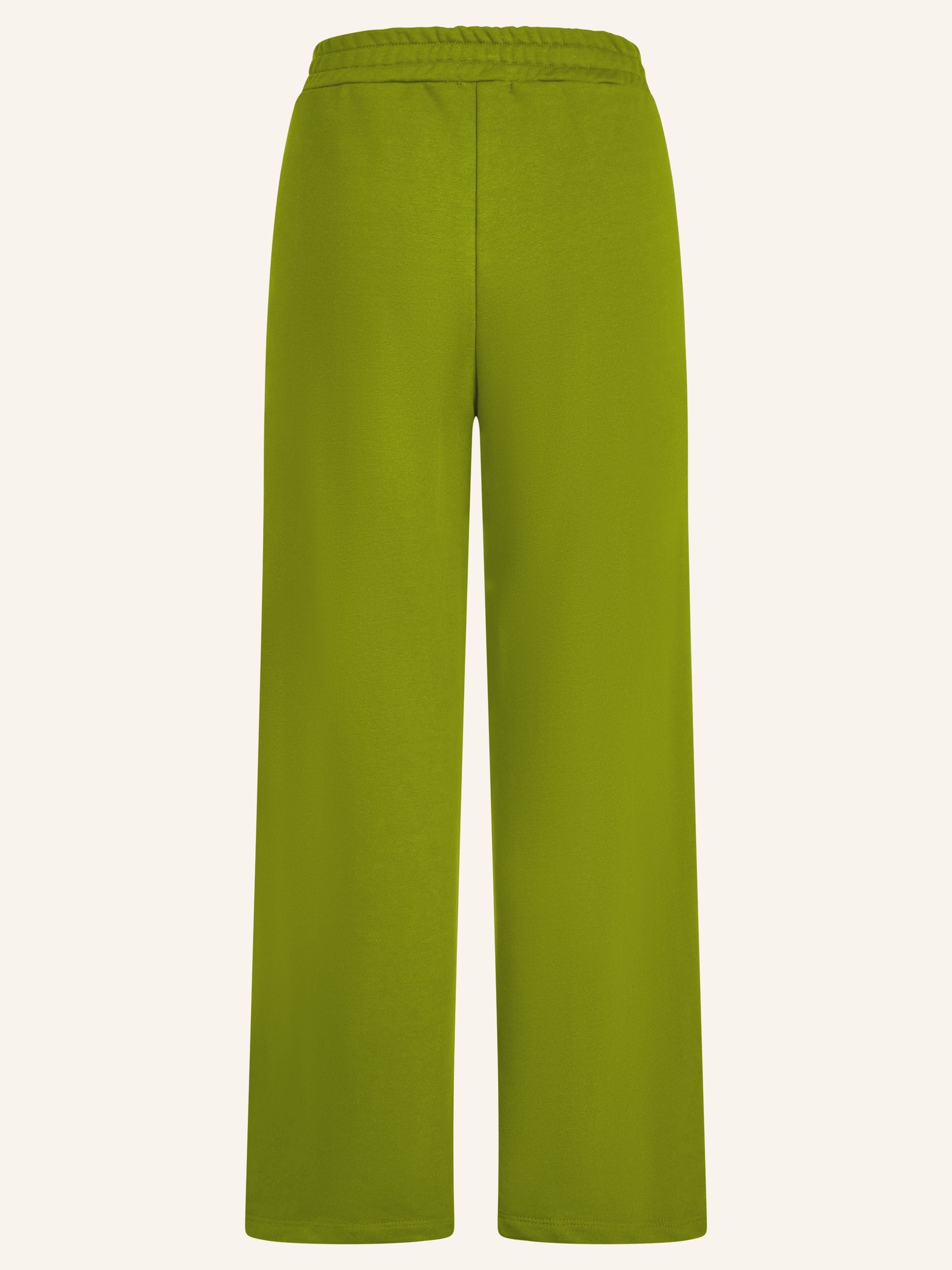 Sweat-Hose Wide-Leg