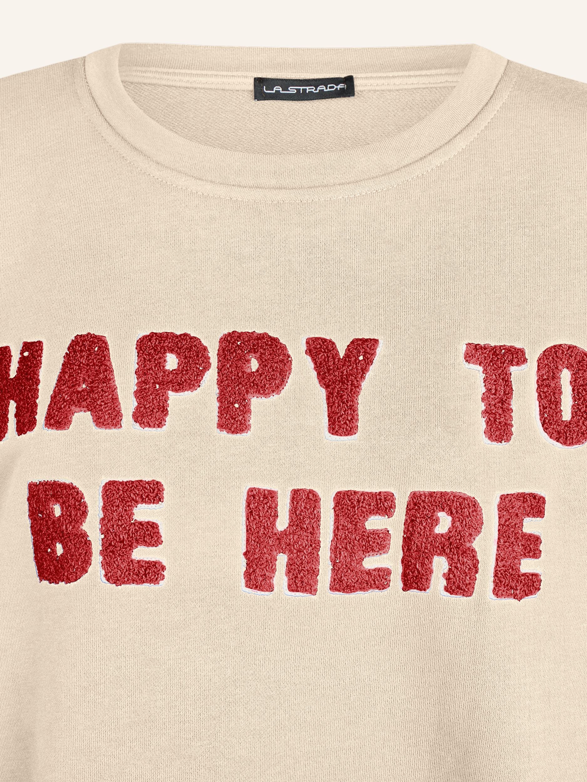 Statement-Sweatshirt