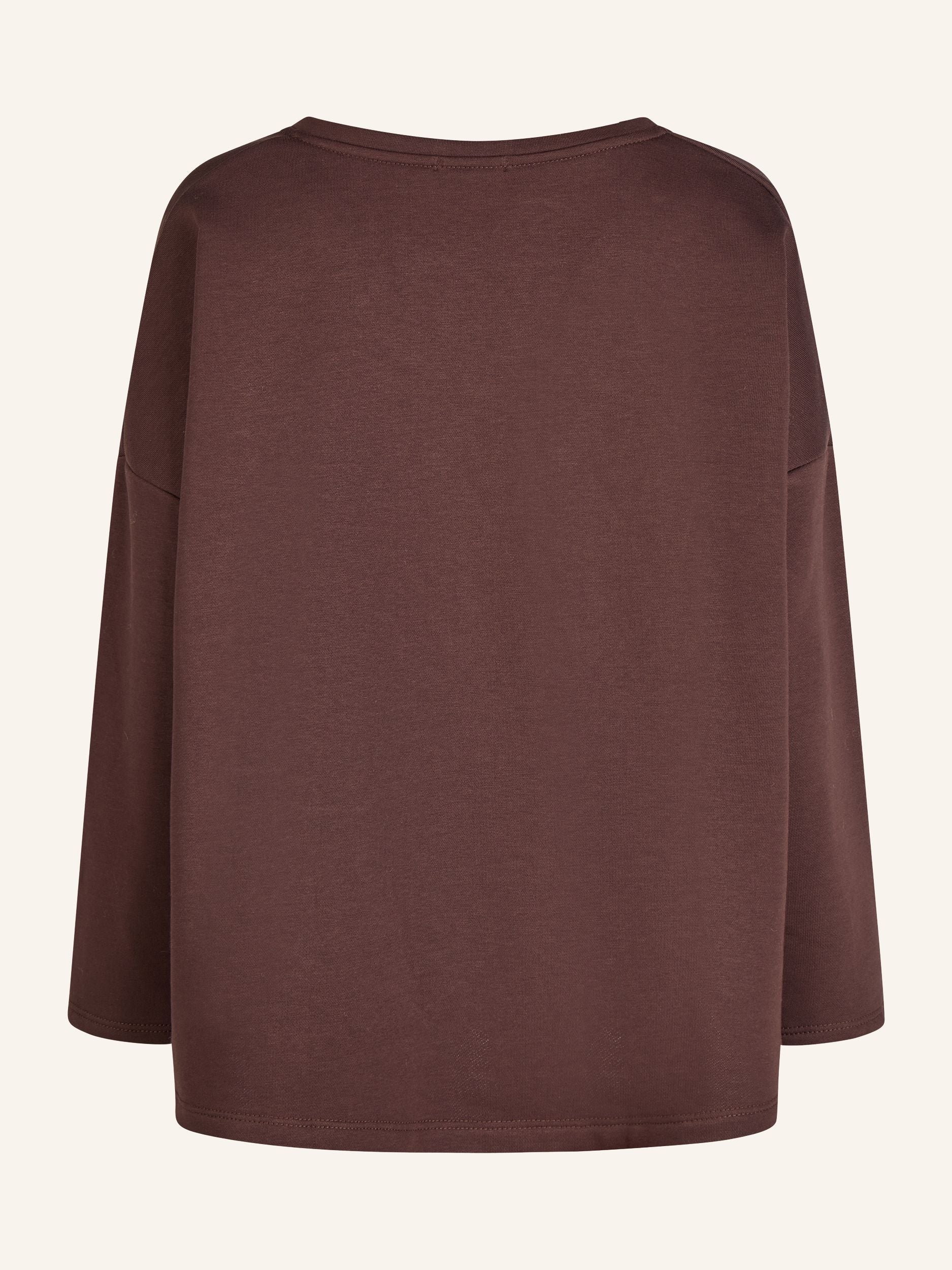 Sweatshirt mit Applikation