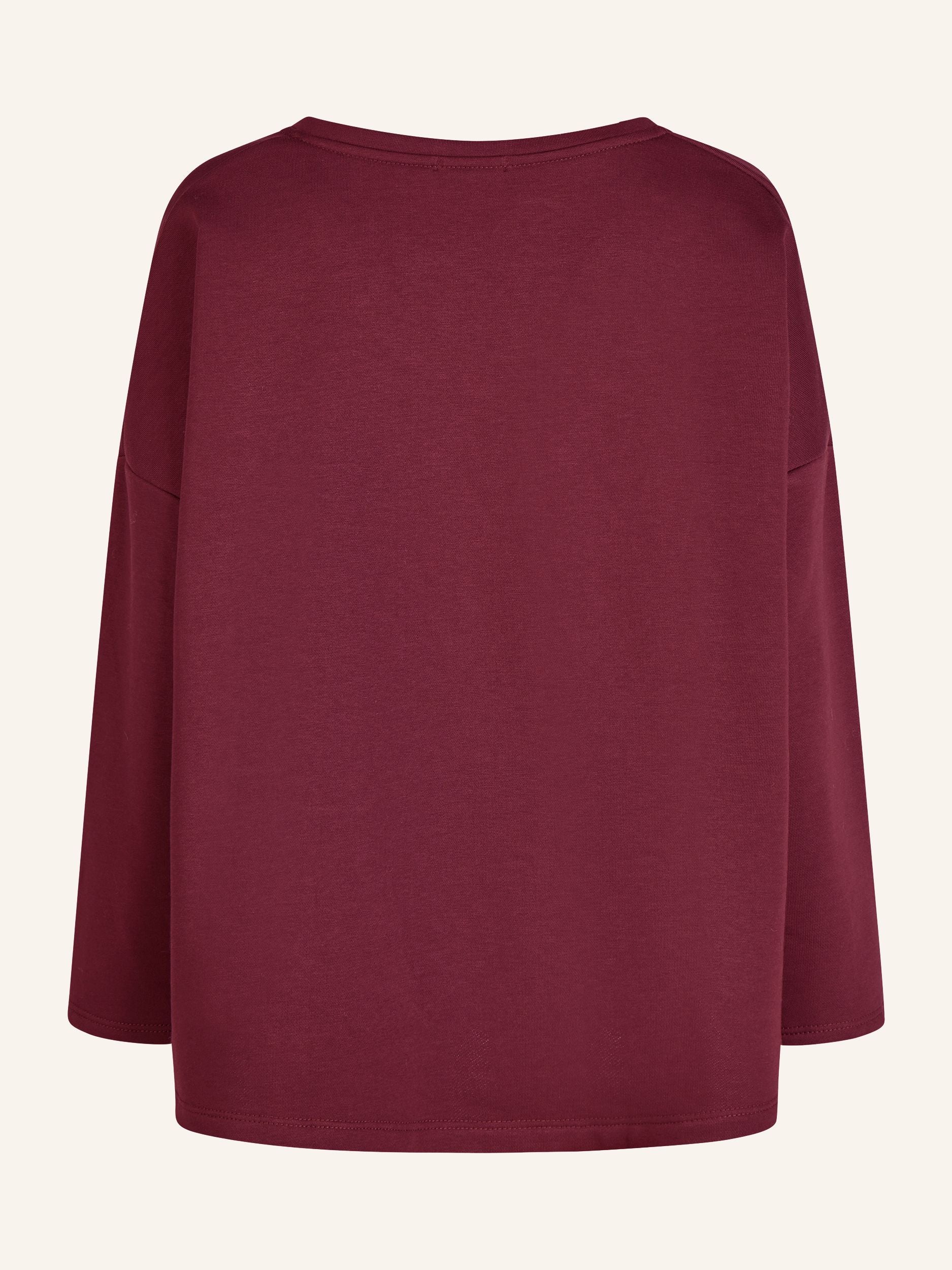 Sweatshirt mit Applikation