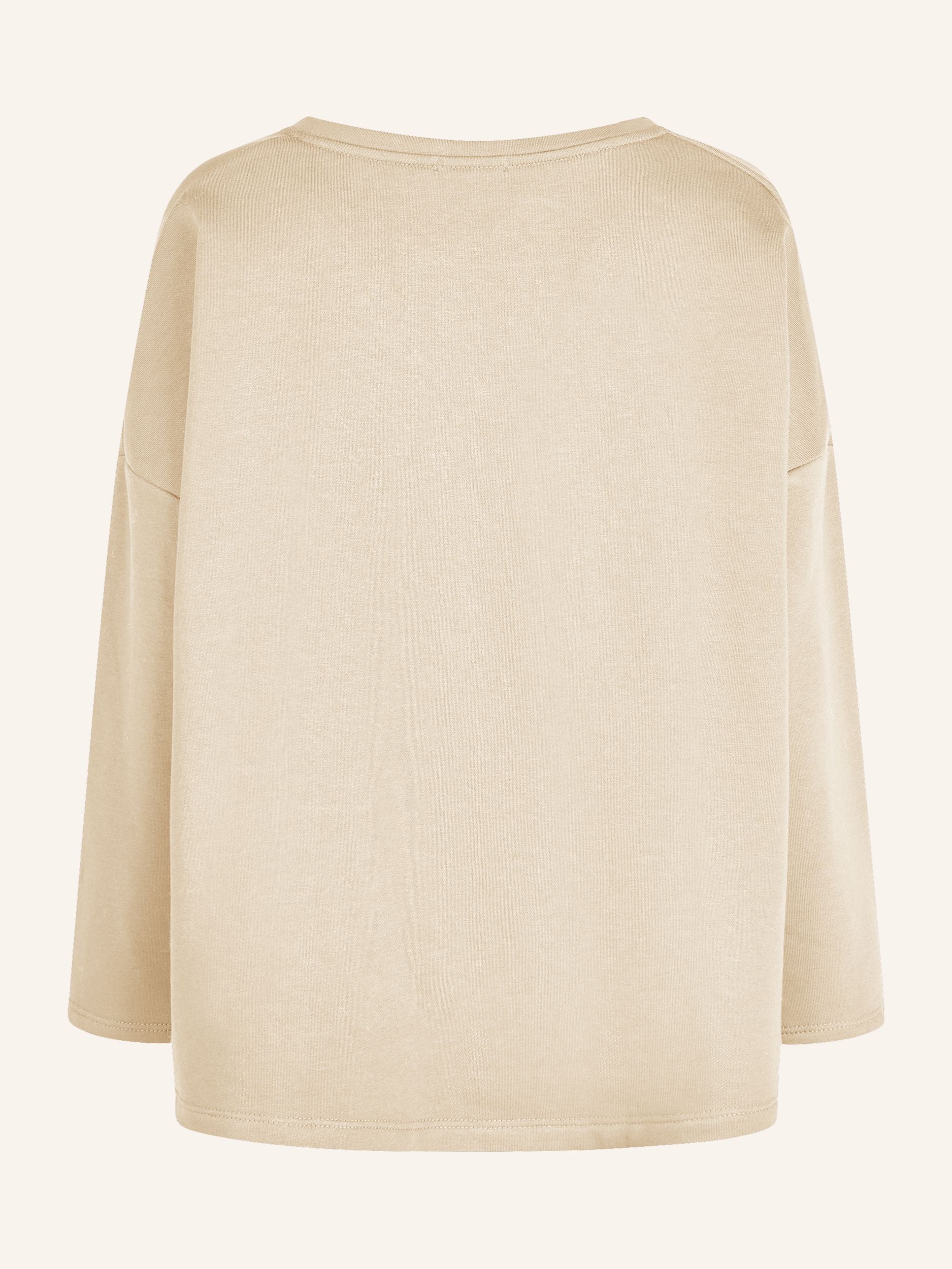 Sweatshirt mit Applikation